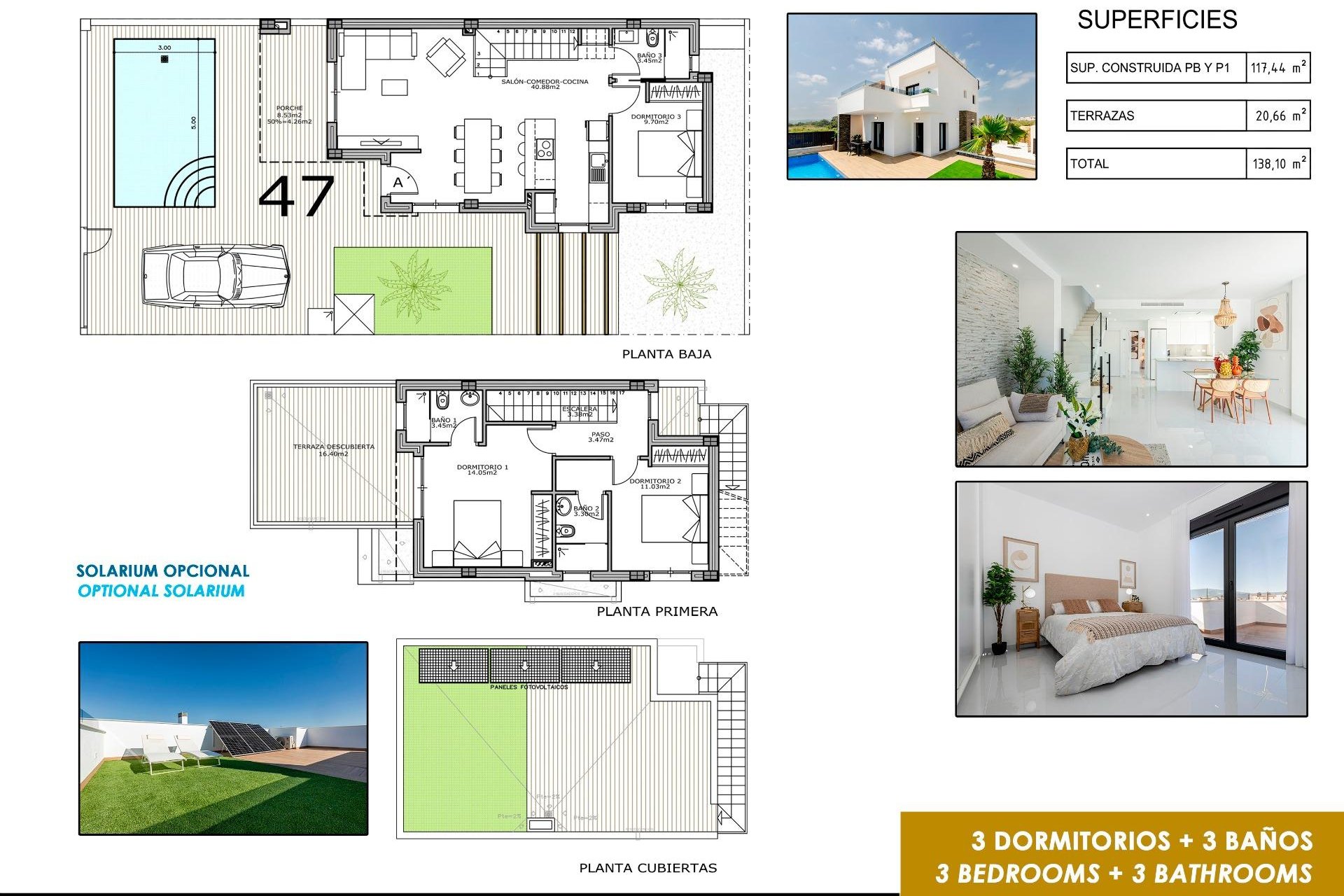Neue Gebäude - Villa - Orihuela - Vistabella Golf