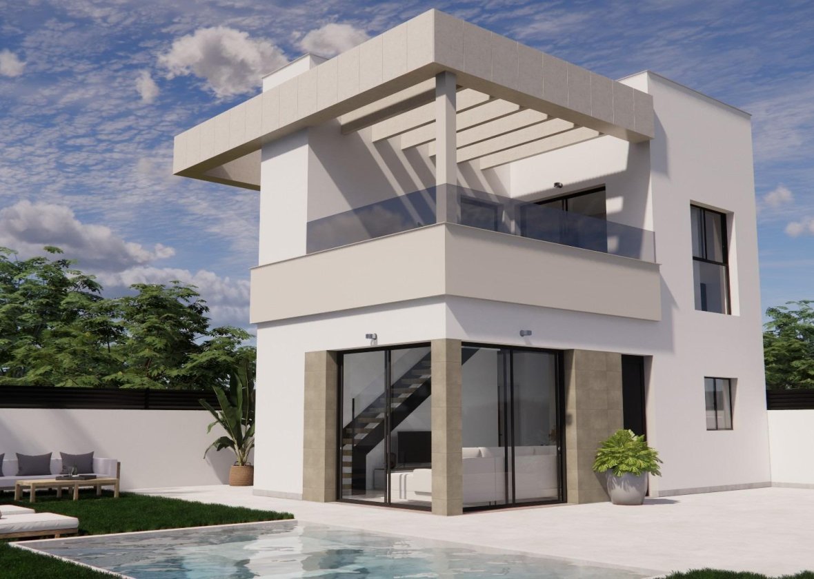 Neue Gebäude - Villa - Orihuela - Vistabella Golf