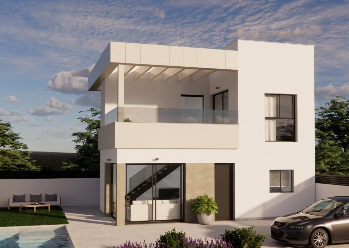 Neue Gebäude - Villa - Orihuela - Vistabella Golf