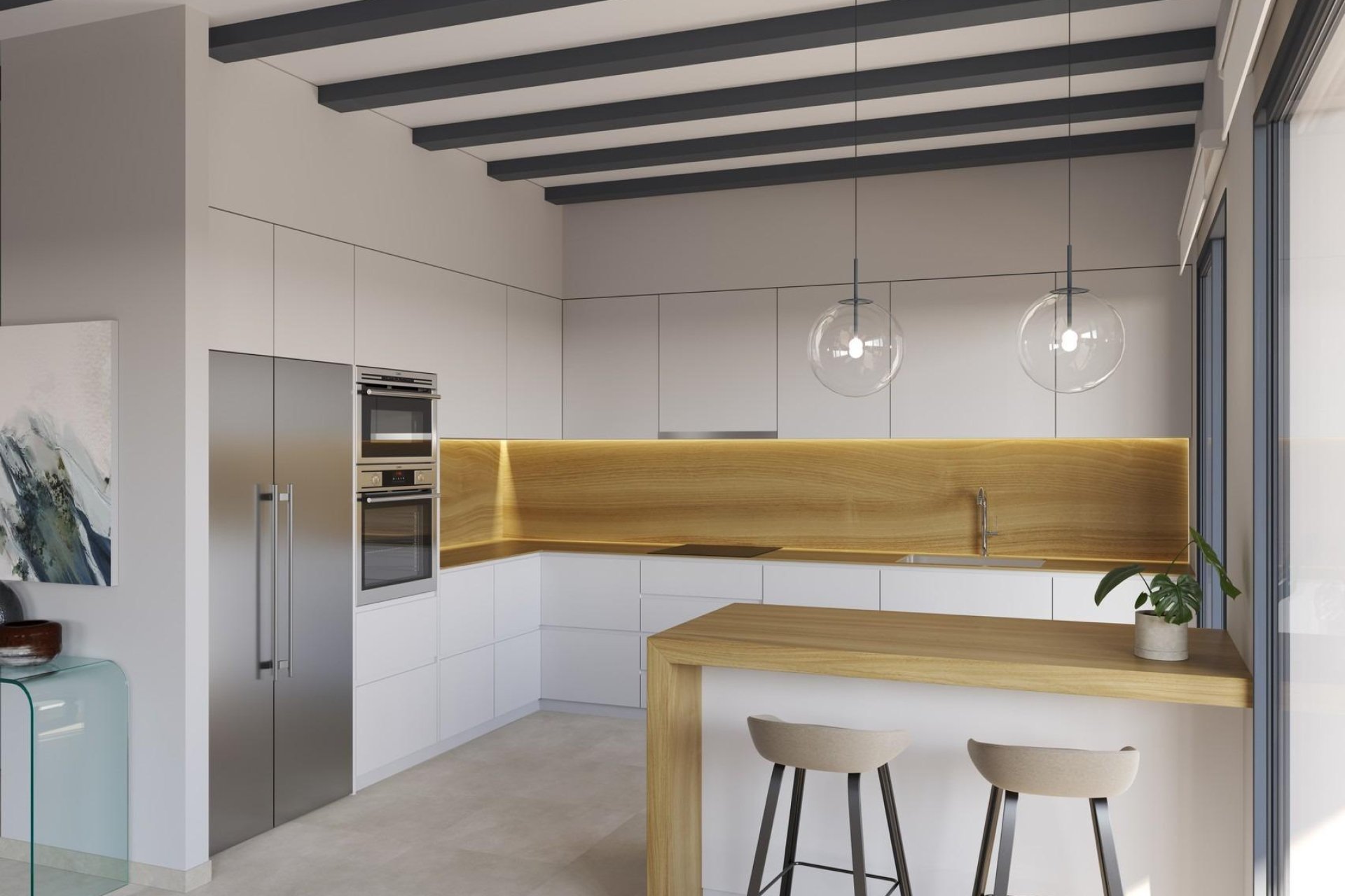 Neue Gebäude - Villa - Penaguila - El Olivar