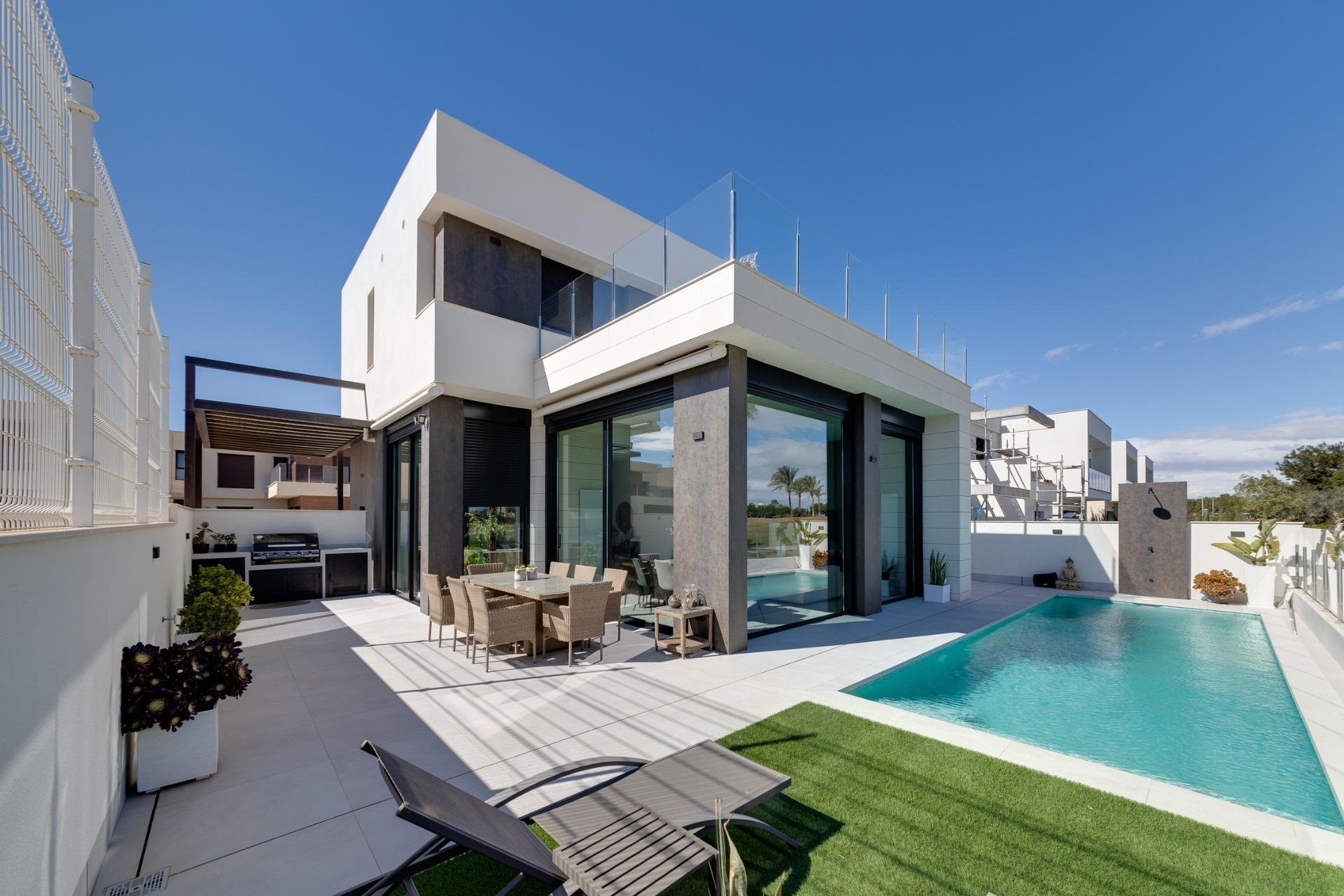 Neue Gebäude - Villa - Pilar de la Horadada - Lo Romero Golf