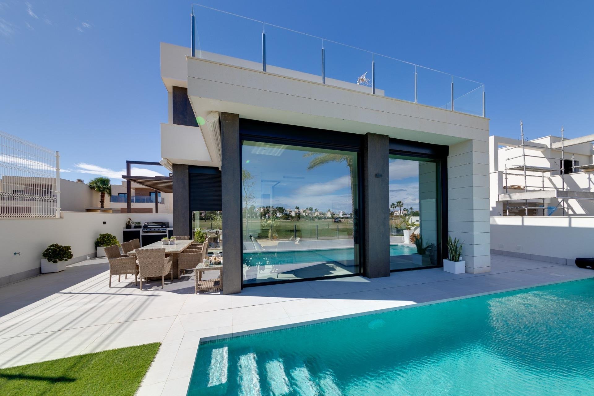 Neue Gebäude - Villa - Pilar de la Horadada - Lo Romero Golf