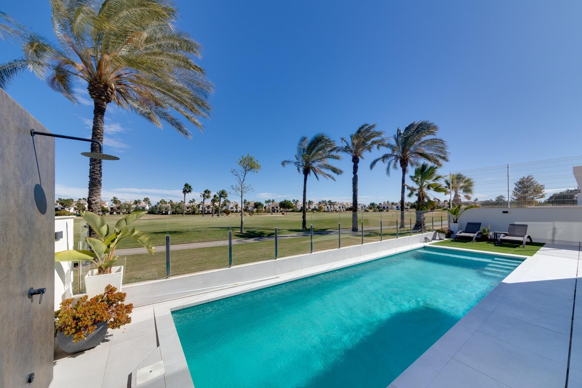 Neue Gebäude - Villa - Pilar de la Horadada - Lo Romero Golf