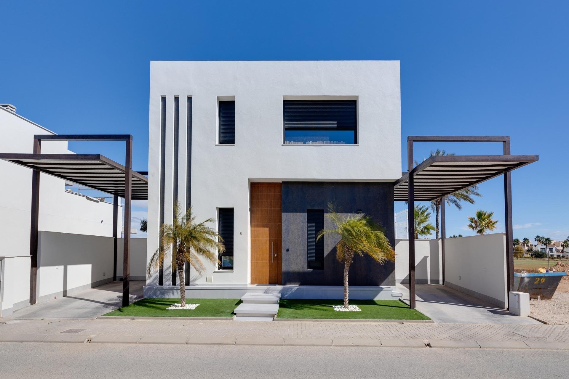 Neue Gebäude - Villa - Pilar de la Horadada - Lo Romero Golf