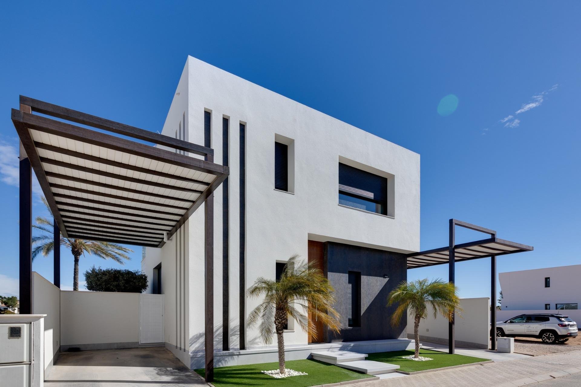 Neue Gebäude - Villa - Pilar de la Horadada - Lo Romero Golf