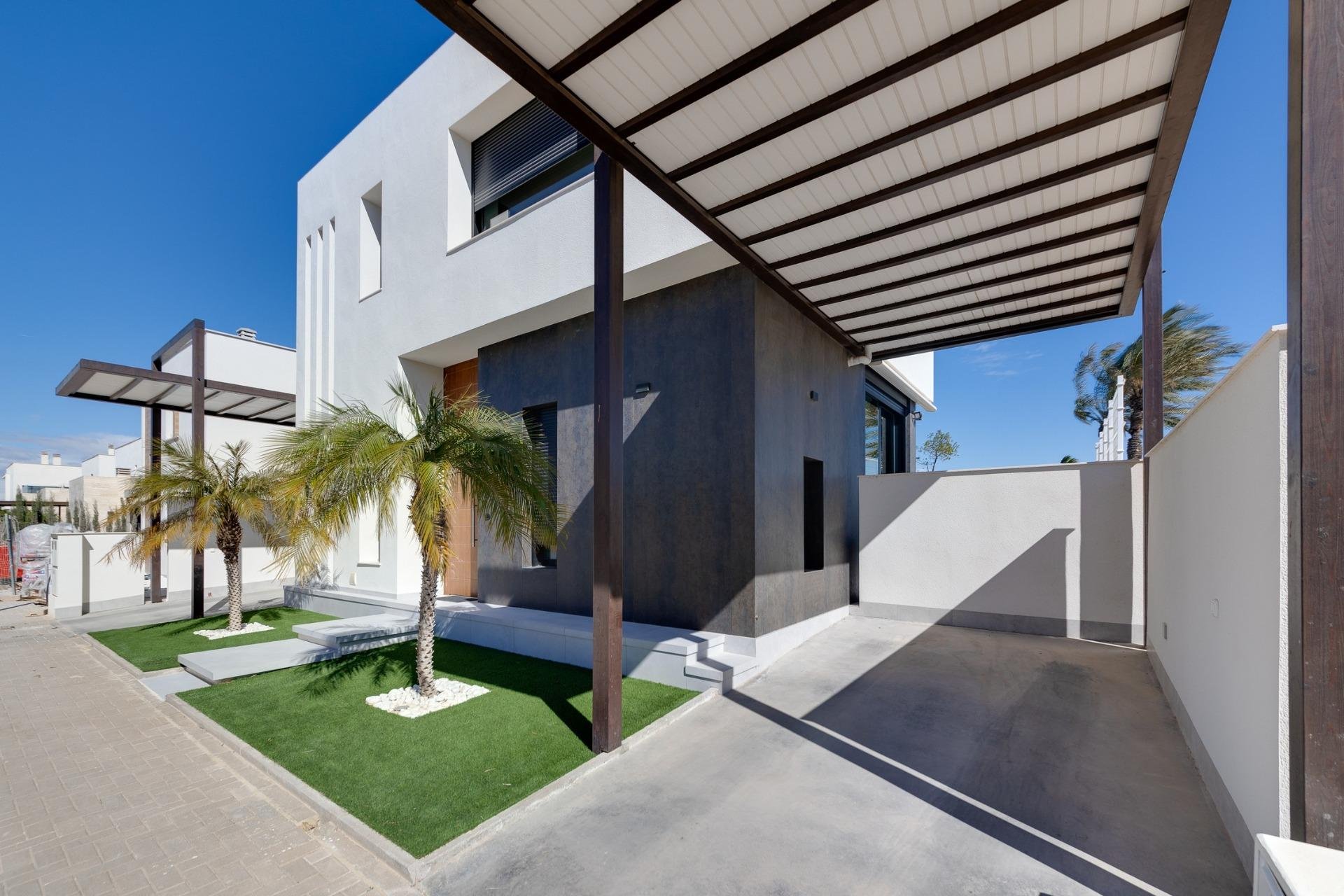 Neue Gebäude - Villa - Pilar de la Horadada - Lo Romero Golf