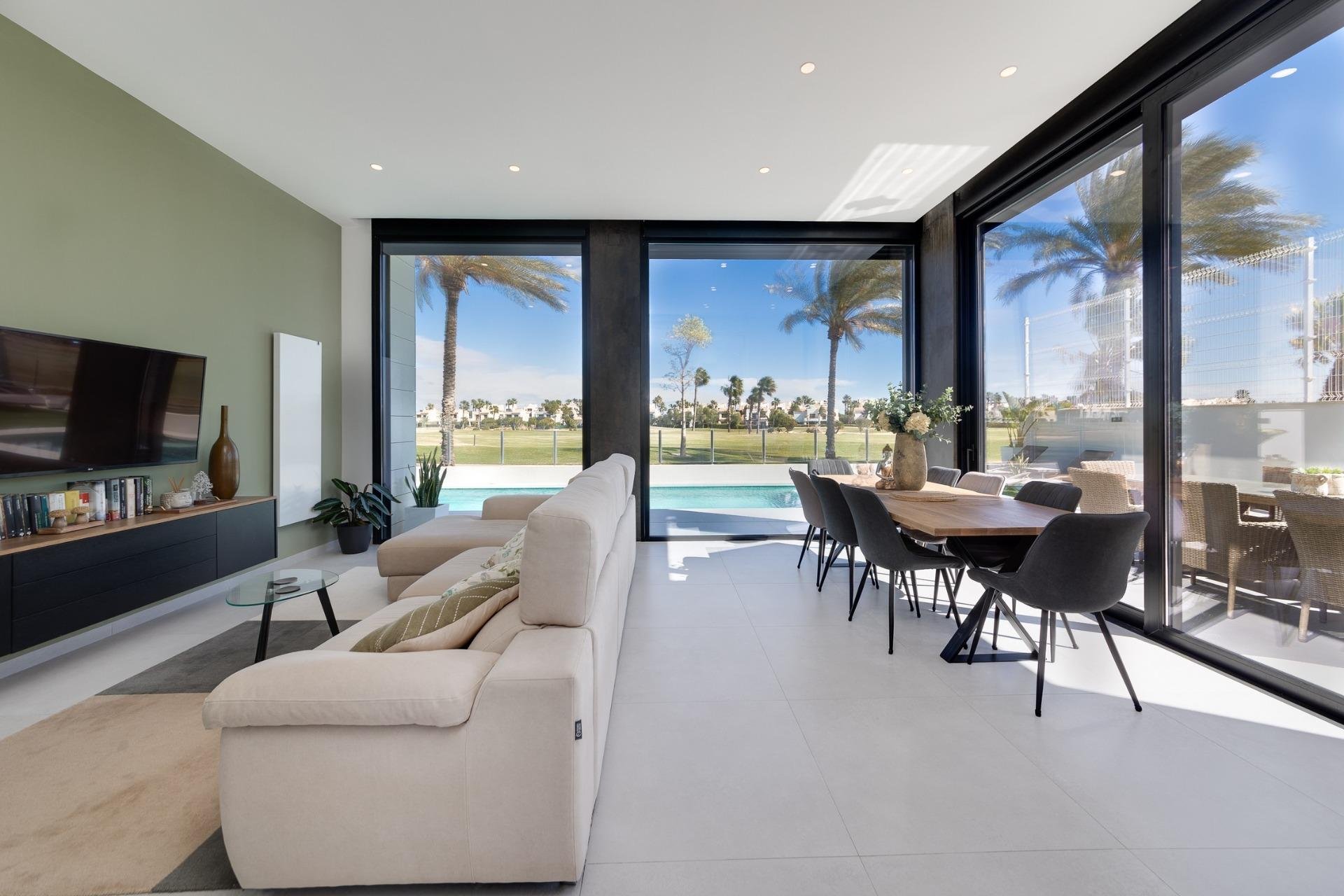 Neue Gebäude - Villa - Pilar de la Horadada - Lo Romero Golf