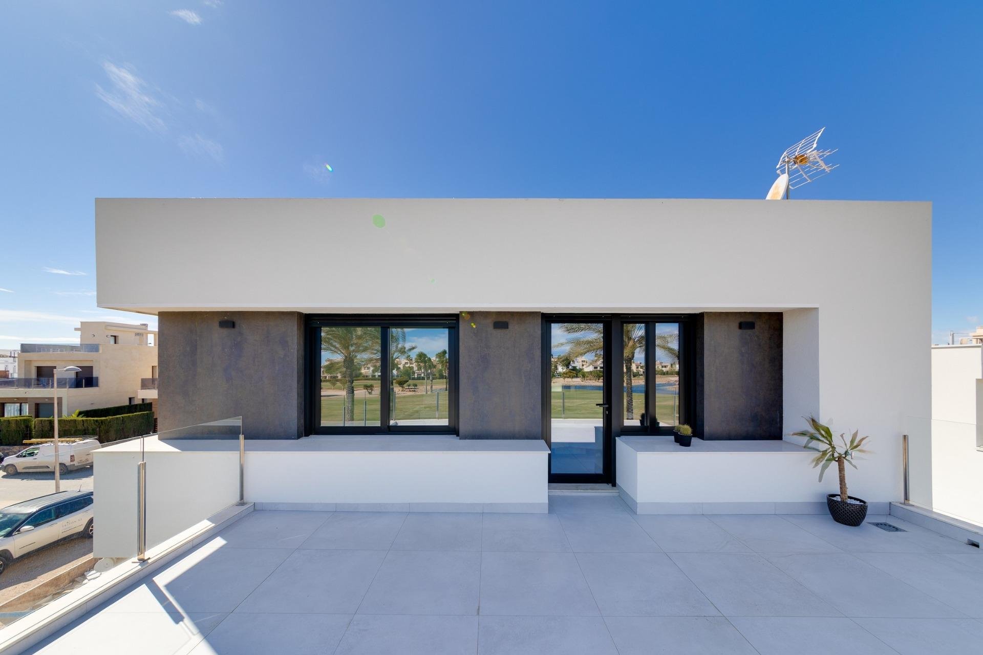 Neue Gebäude - Villa - Pilar de la Horadada - Lo Romero Golf