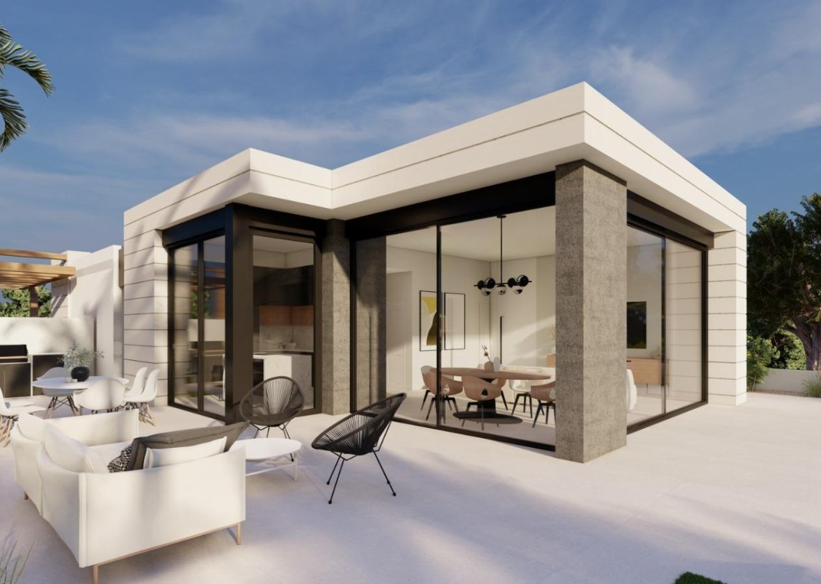 Neue Gebäude - Villa - Pilar de la Horadada - Lo Romero Golf