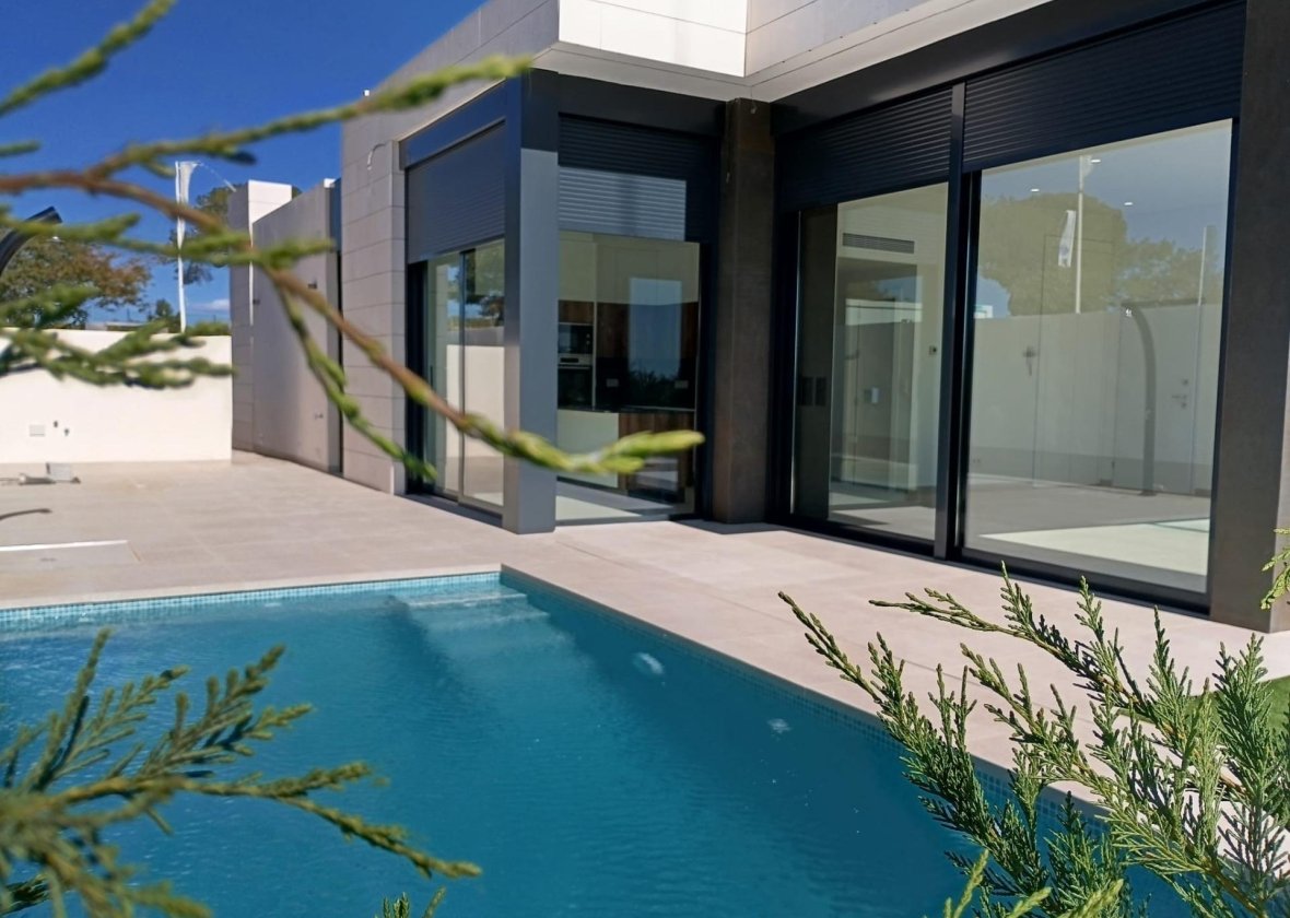 Neue Gebäude - Villa - Pilar de la Horadada - Lo Romero Golf