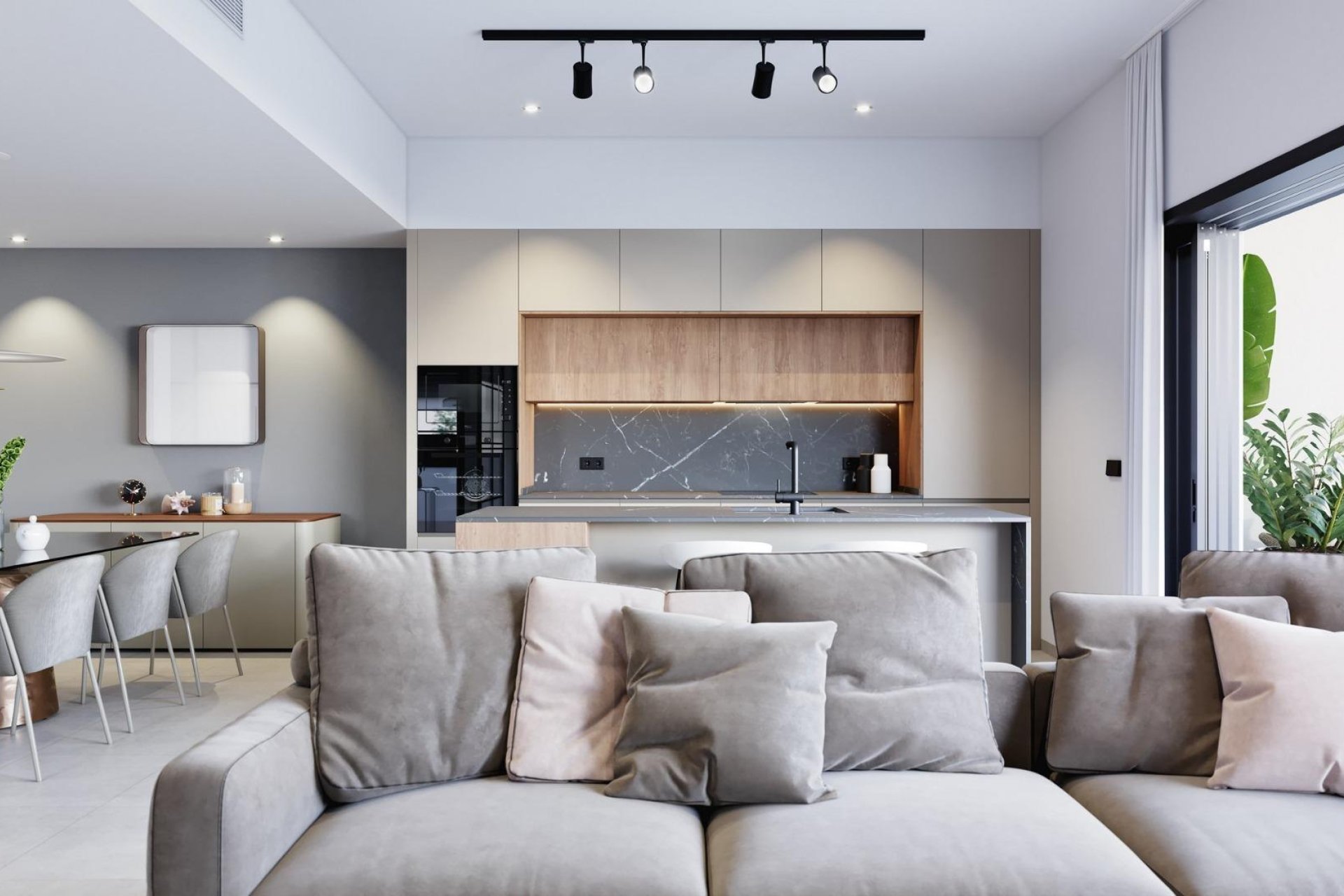 Neue Gebäude - Villa - Pilar de la Horadada - parques de Andromeda