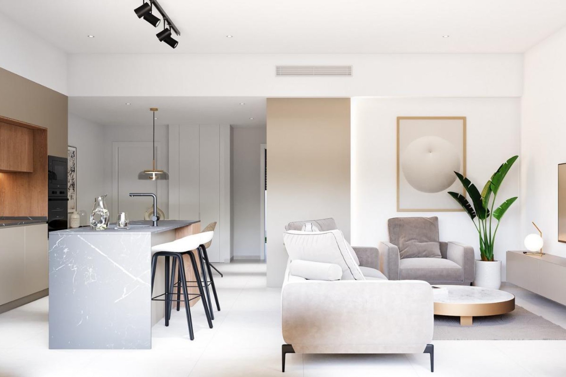 Neue Gebäude - Villa - Pilar de la Horadada - parques de Andromeda