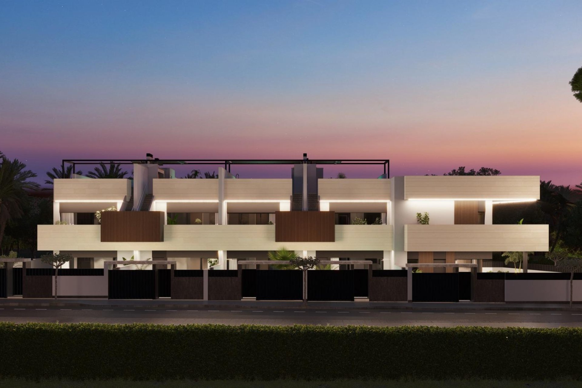 Neue Gebäude - Villa - Pilar de la Horadada - parques de Andromeda