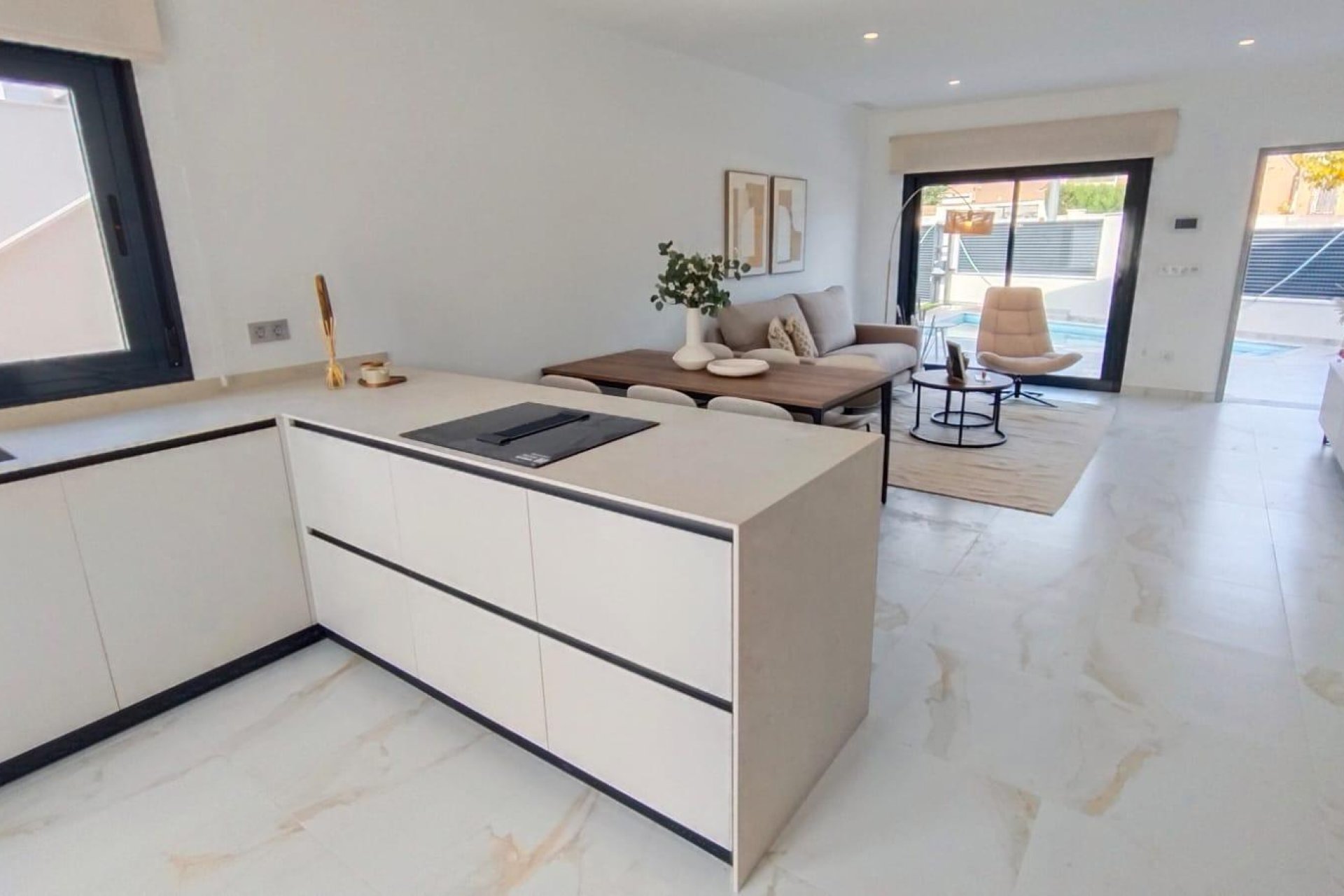 Neue Gebäude - Villa - Pilar de la Horadada - Pinar de Campoverde