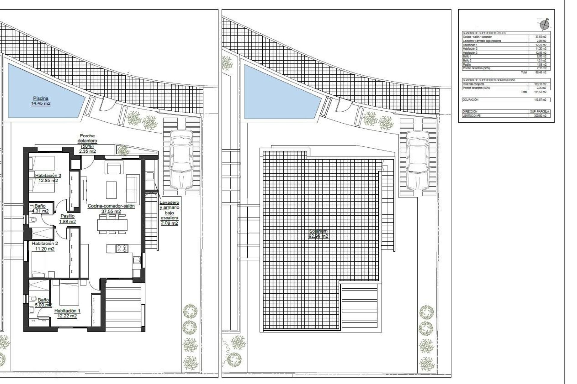 Neue Gebäude - Villa - Pilar de la Horadada - Pinar de Campoverde