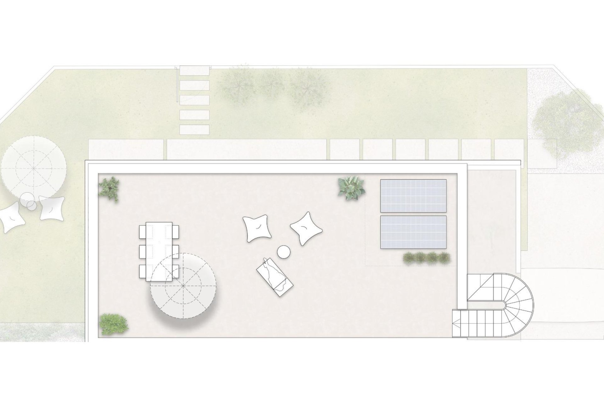 Neue Gebäude - Villa - Pilar de la Horadada - pueblo