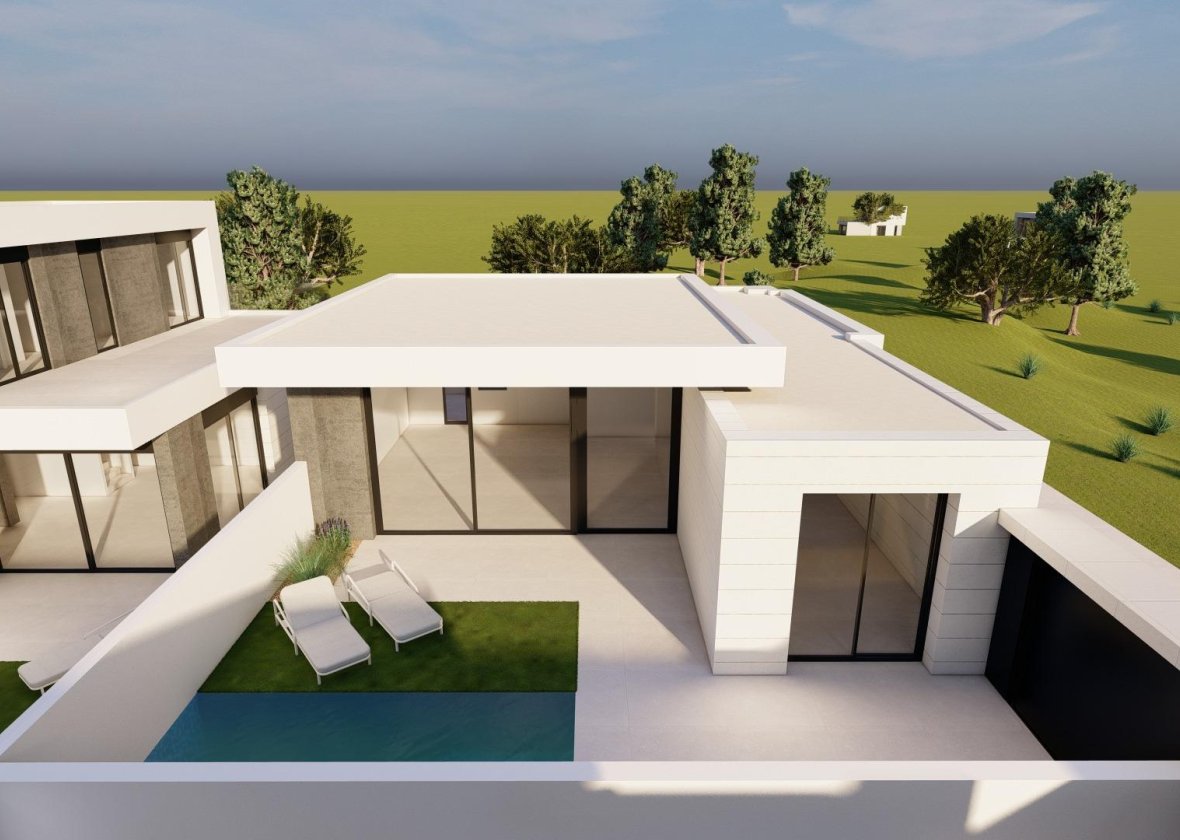 Neue Gebäude - Villa - Pilar de la Horadada - pueblo