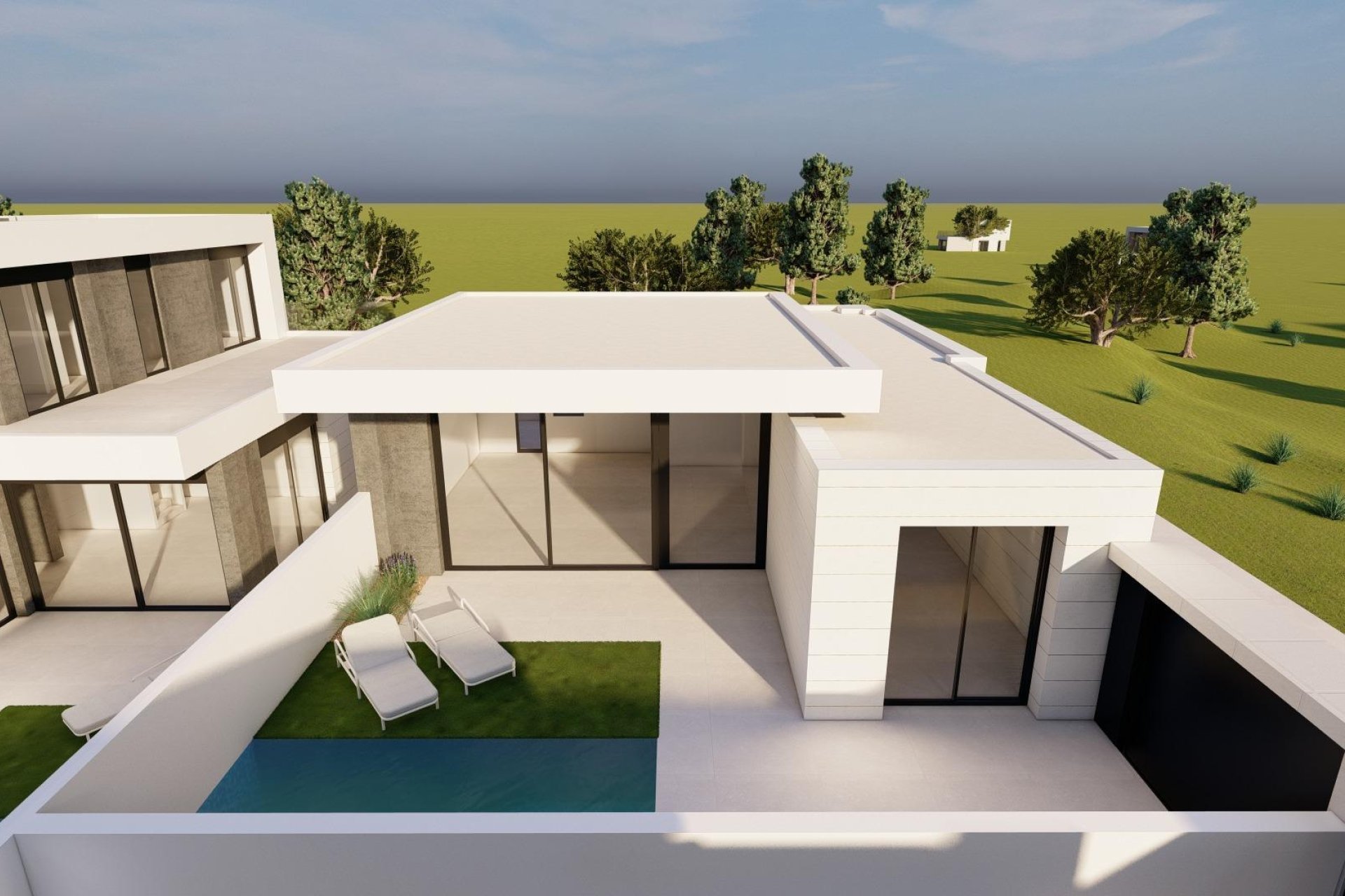Neue Gebäude - Villa - Pilar de la Horadada - pueblo