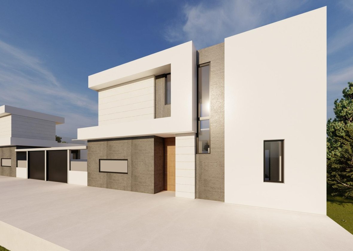Neue Gebäude - Villa - Pilar de la Horadada - pueblo