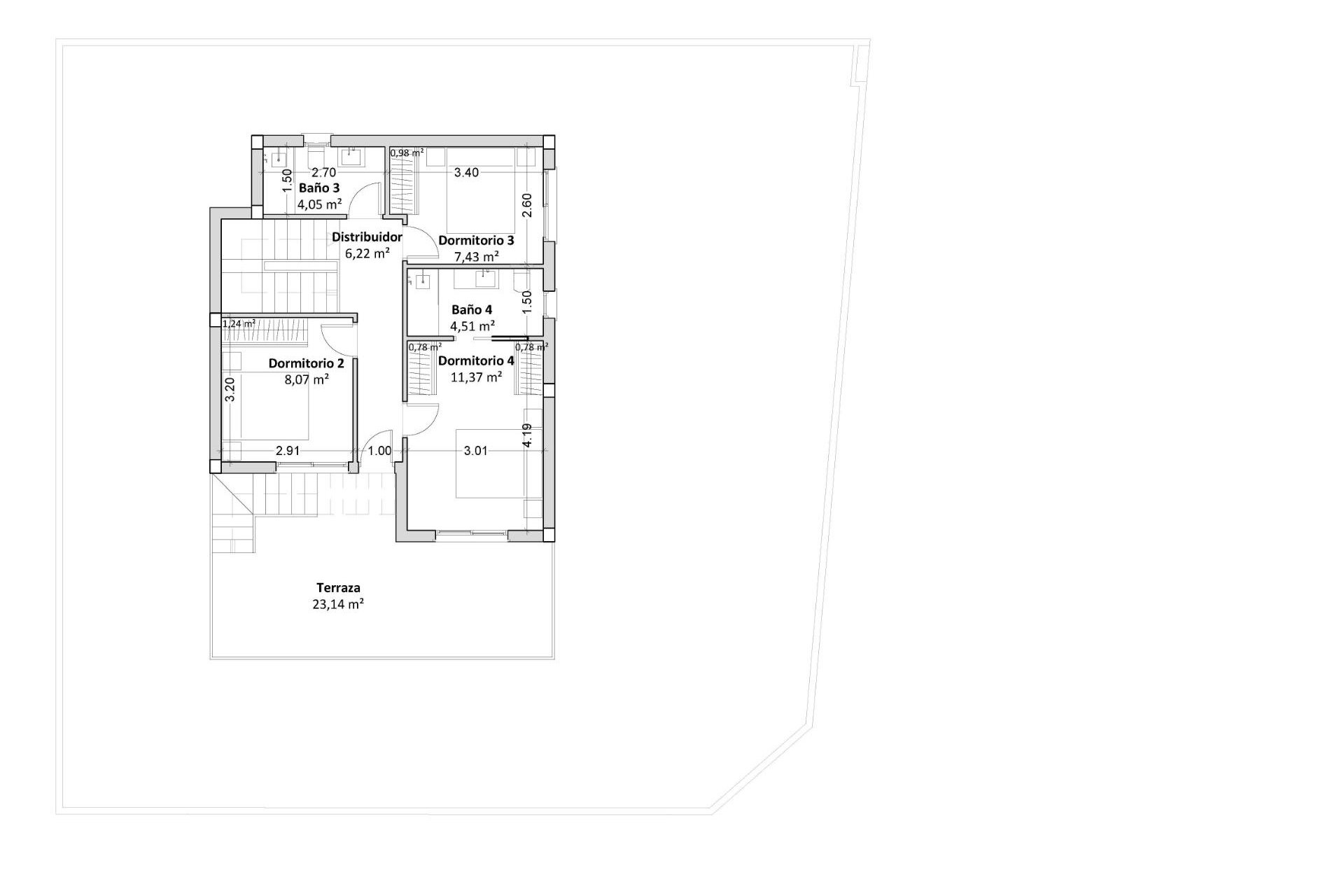 Neue Gebäude - Villa - Pilar de la Horadada - Torre De La Horadada