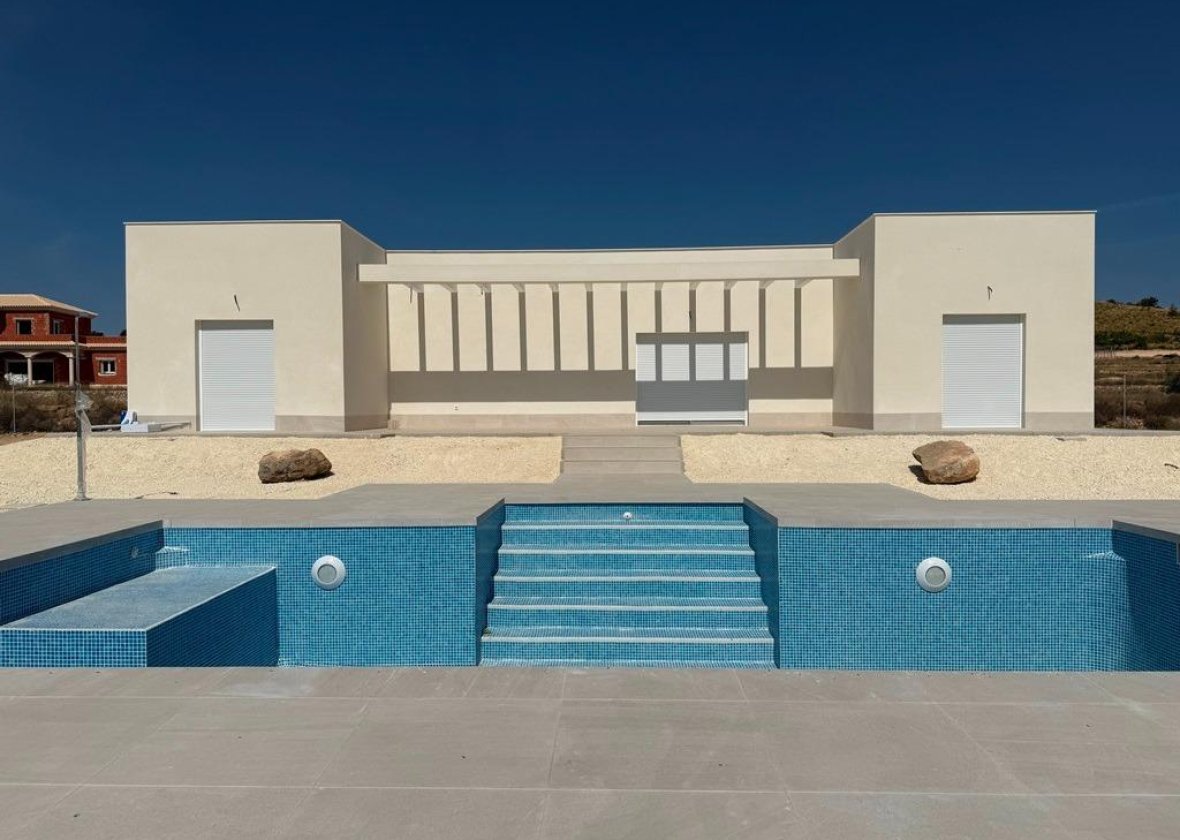 Neue Gebäude - Villa - Pinoso - Camino Del Prado