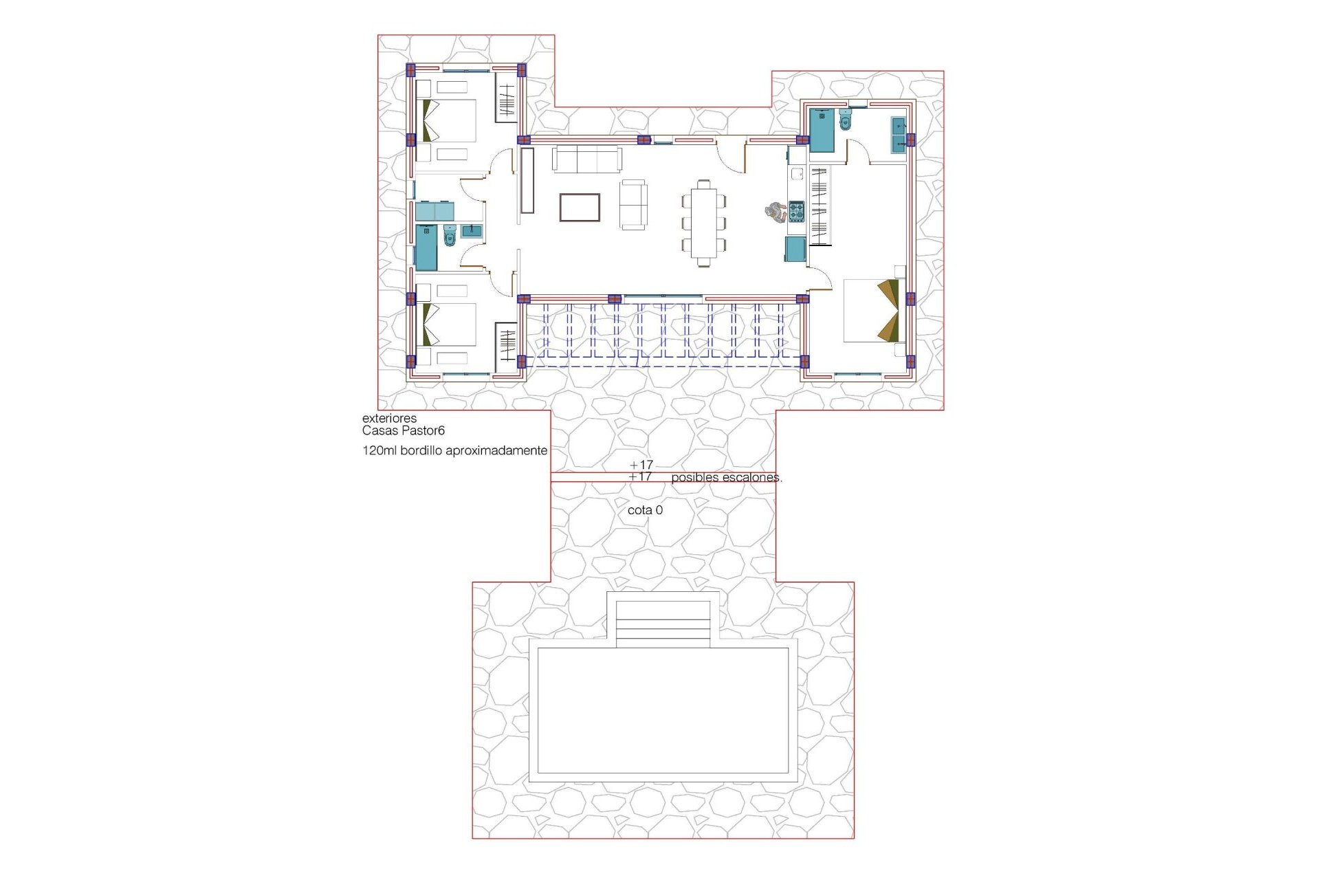 Neue Gebäude - Villa - Pinoso - Camino Del Prado