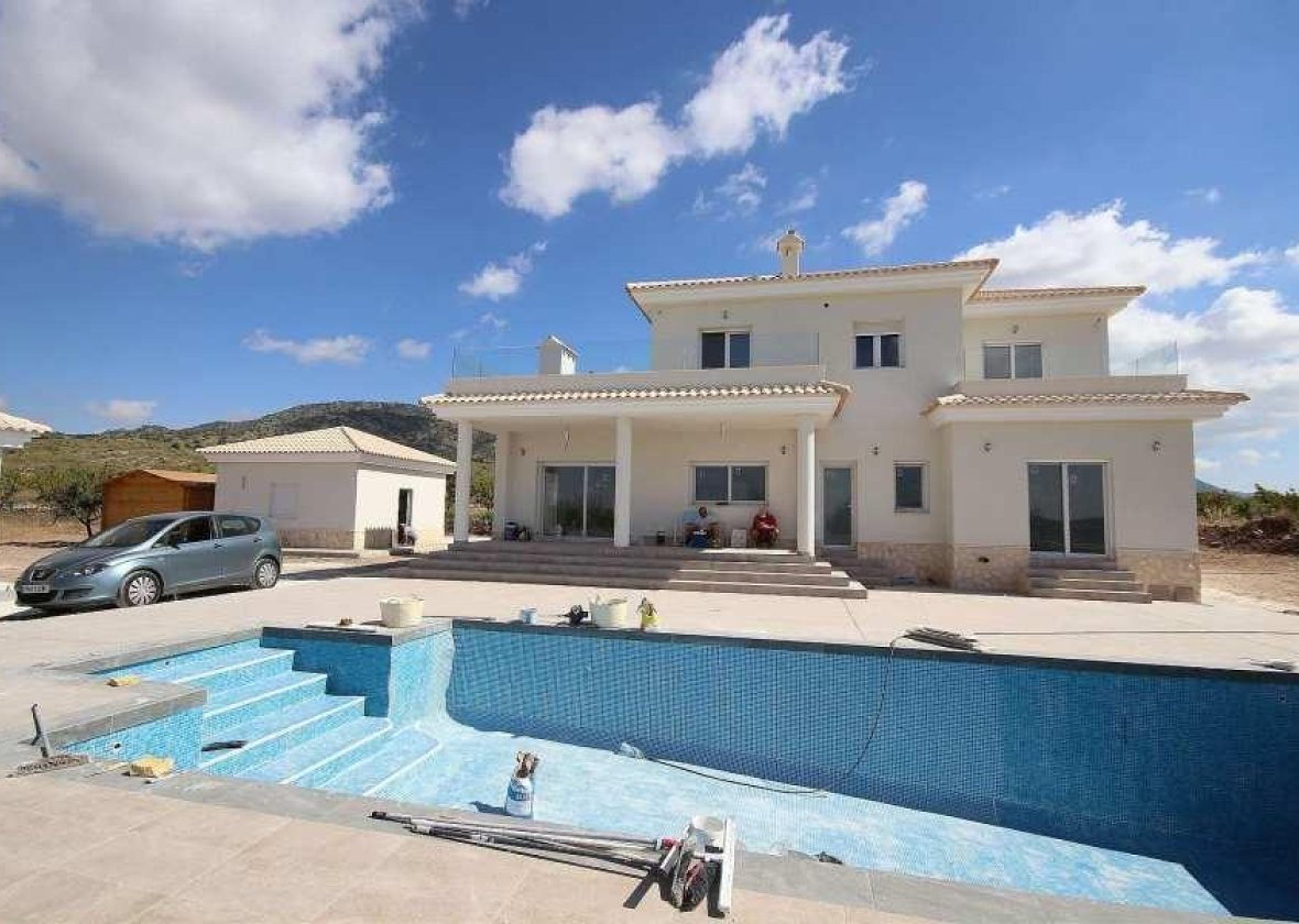 Neue Gebäude - Villa - Pinoso - Camino Del Prado