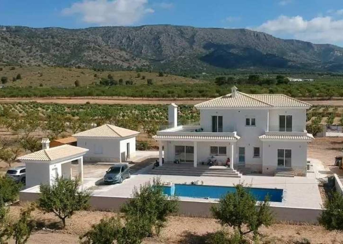 Neue Gebäude - Villa - Pinoso - Camino Del Prado