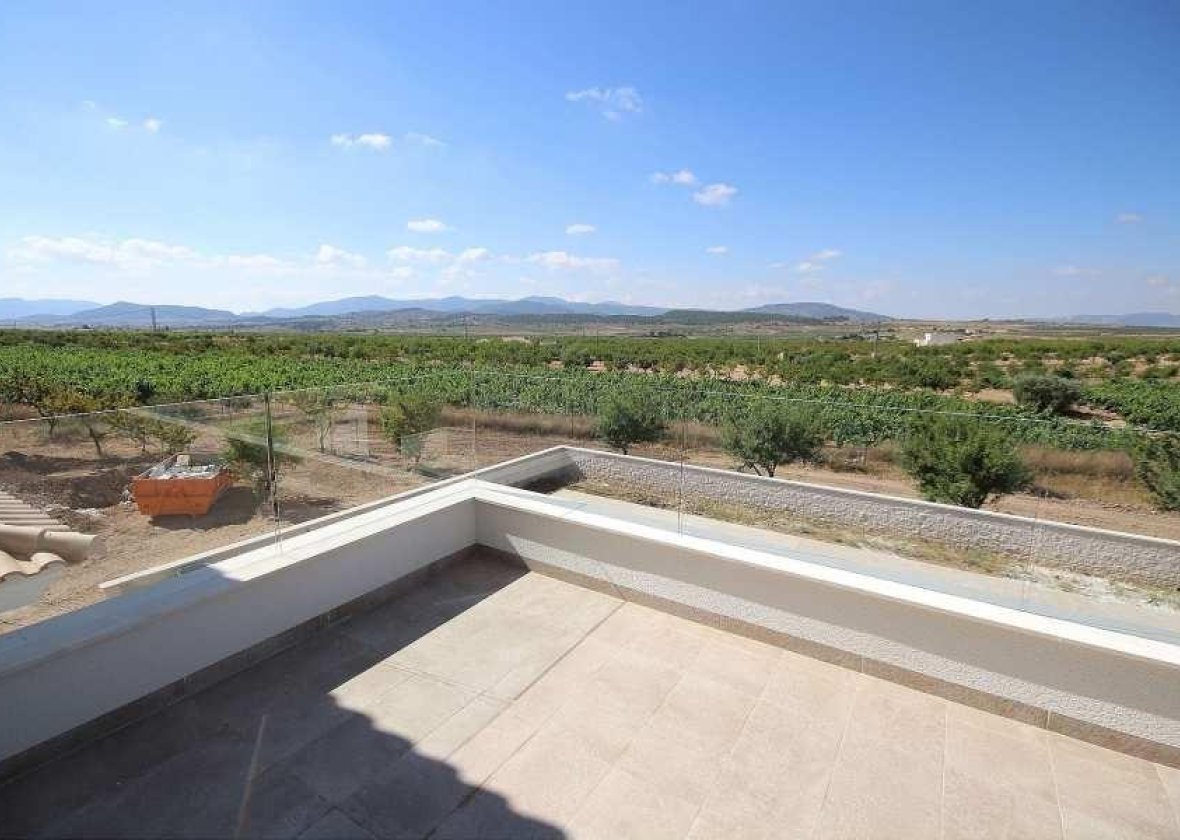 Neue Gebäude - Villa - Pinoso - Camino Del Prado