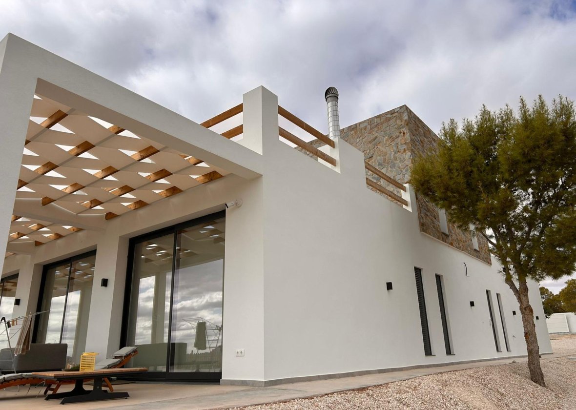 Neue Gebäude - Villa - Pinoso - Casas Pastor