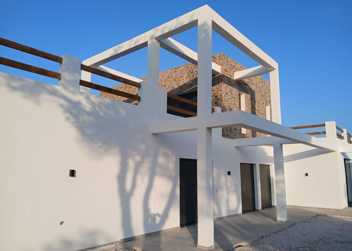 Neue Gebäude - Villa - Pinoso - Casas Pastor