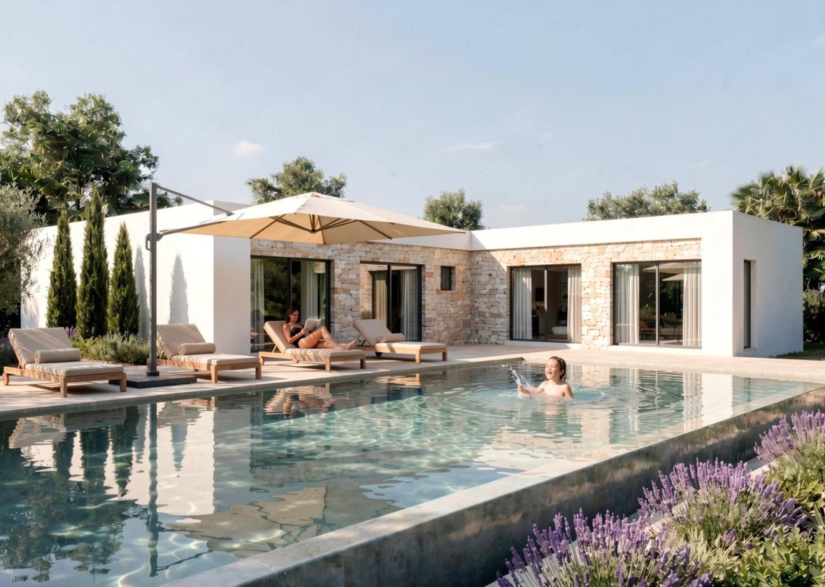 Neue Gebäude - Villa - Pinoso - Casas Pastor