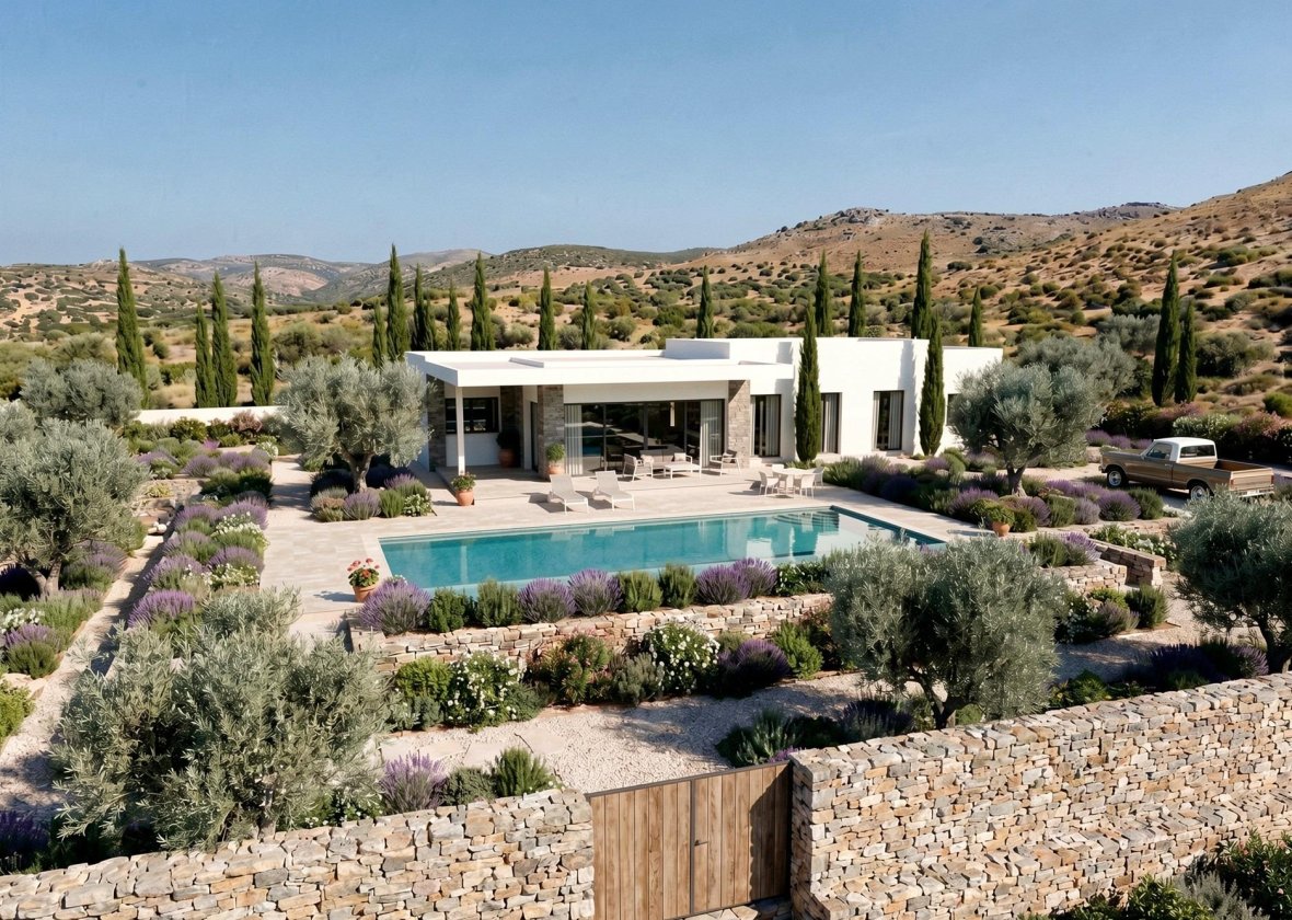 Neue Gebäude - Villa - Pinoso - Casas Pastor