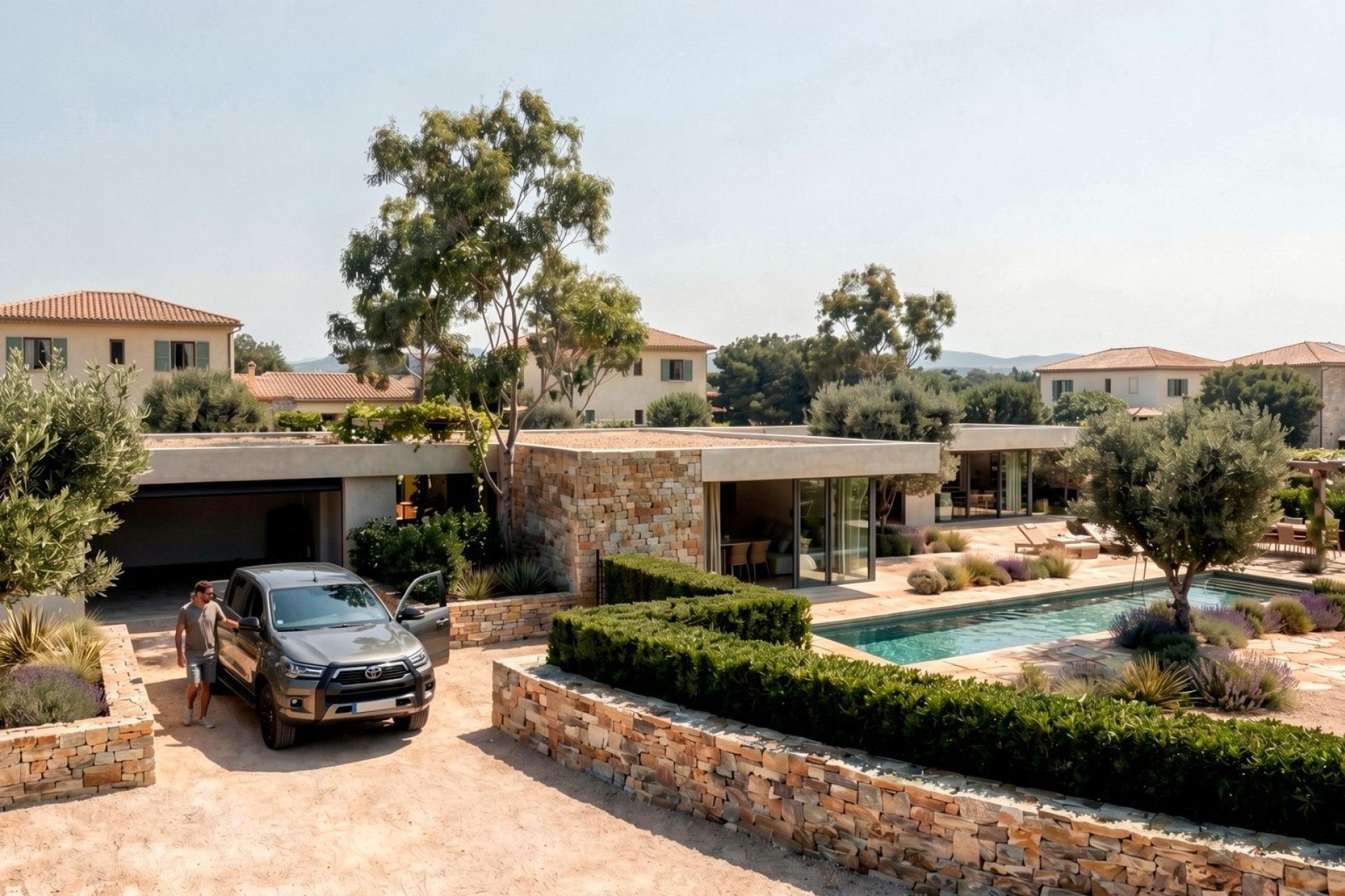 Neue Gebäude - Villa - Pinoso - Casas Pastor