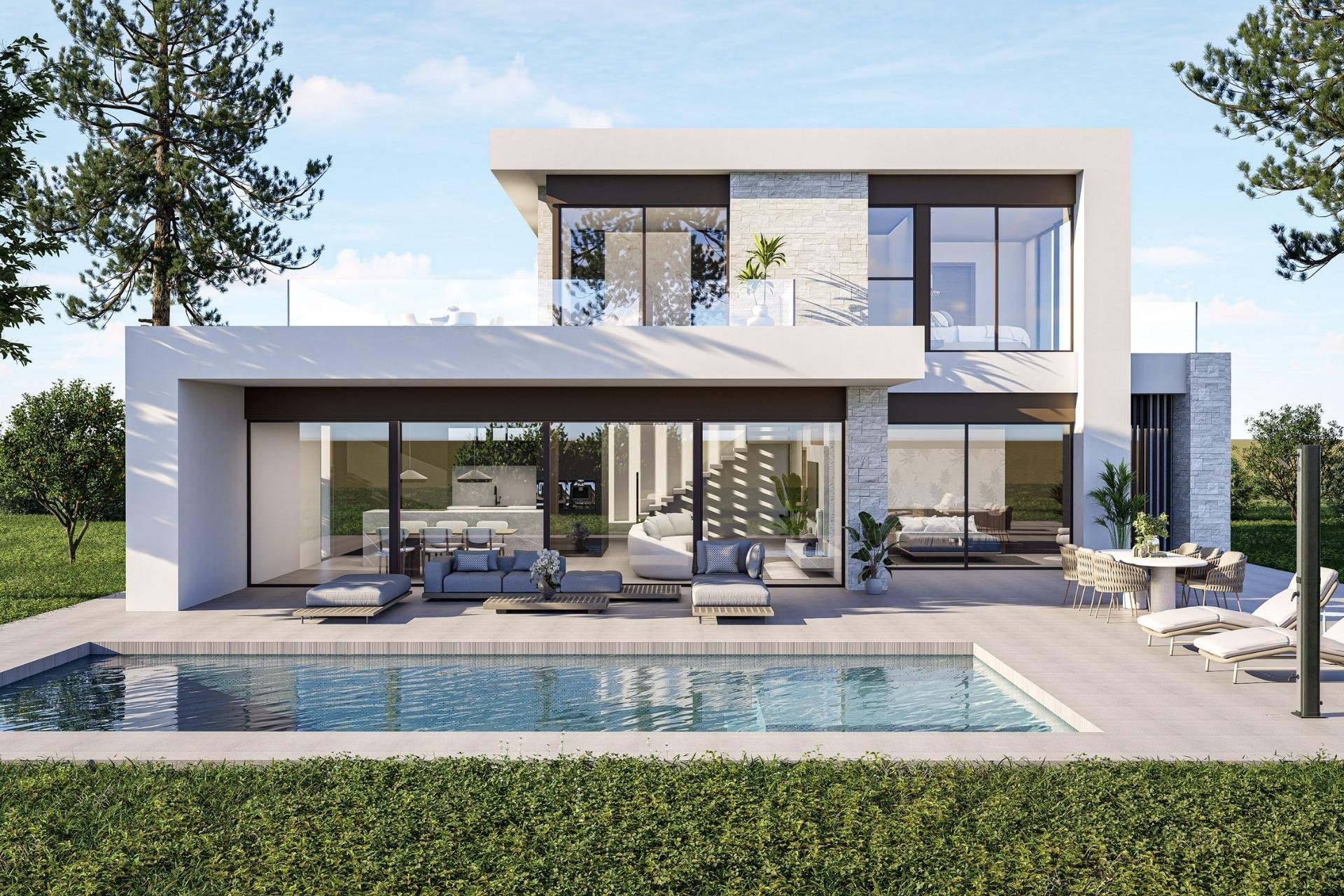 Neue Gebäude - Villa - Pinoso - Lel