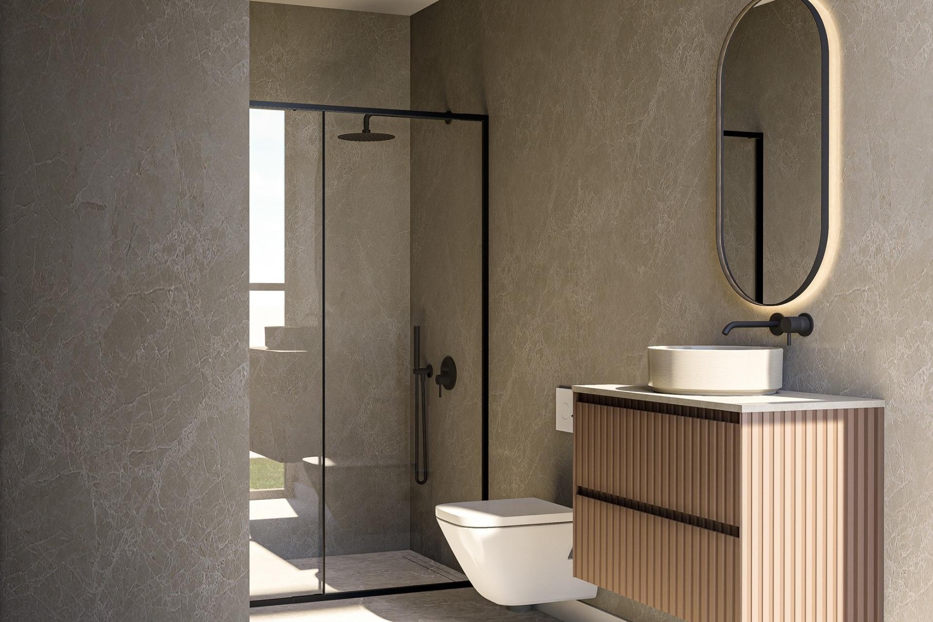 Neue Gebäude - Villa - Pinoso - Lel