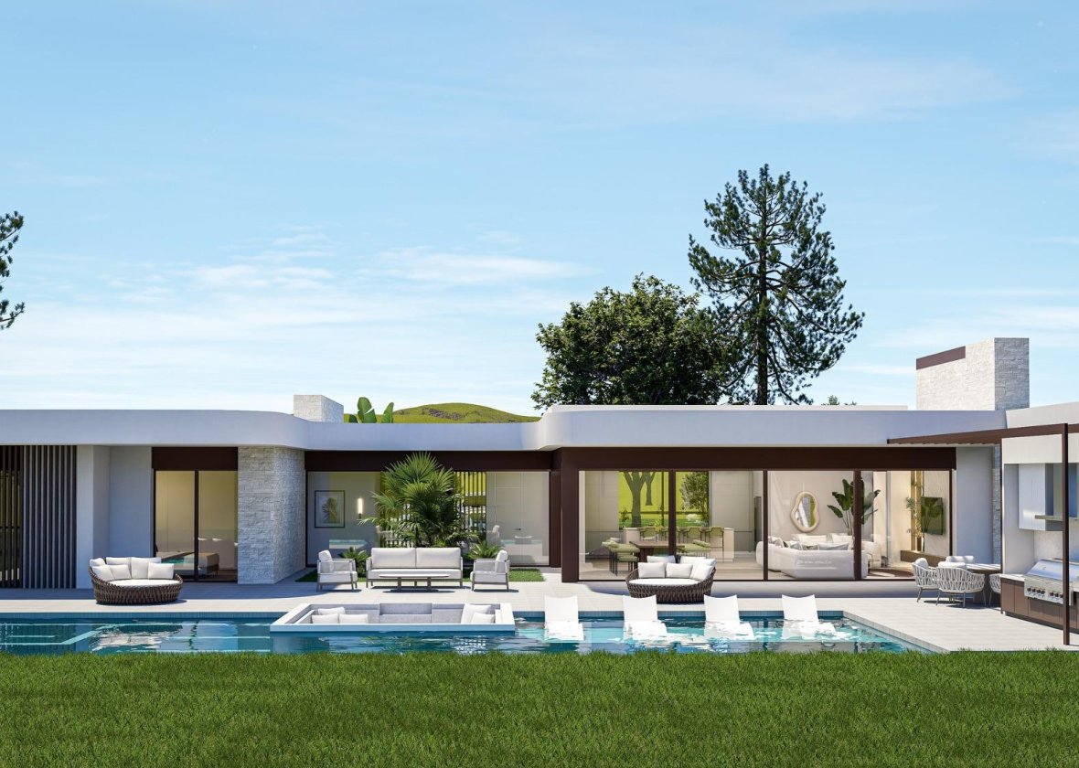 Neue Gebäude - Villa - Pinoso - Lel