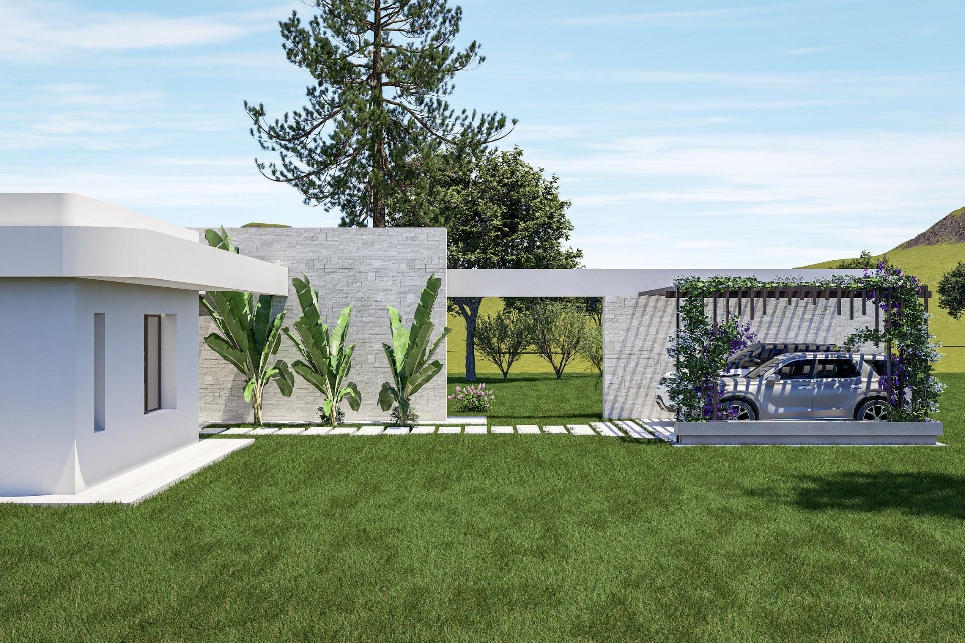 Neue Gebäude - Villa - Pinoso - Lel