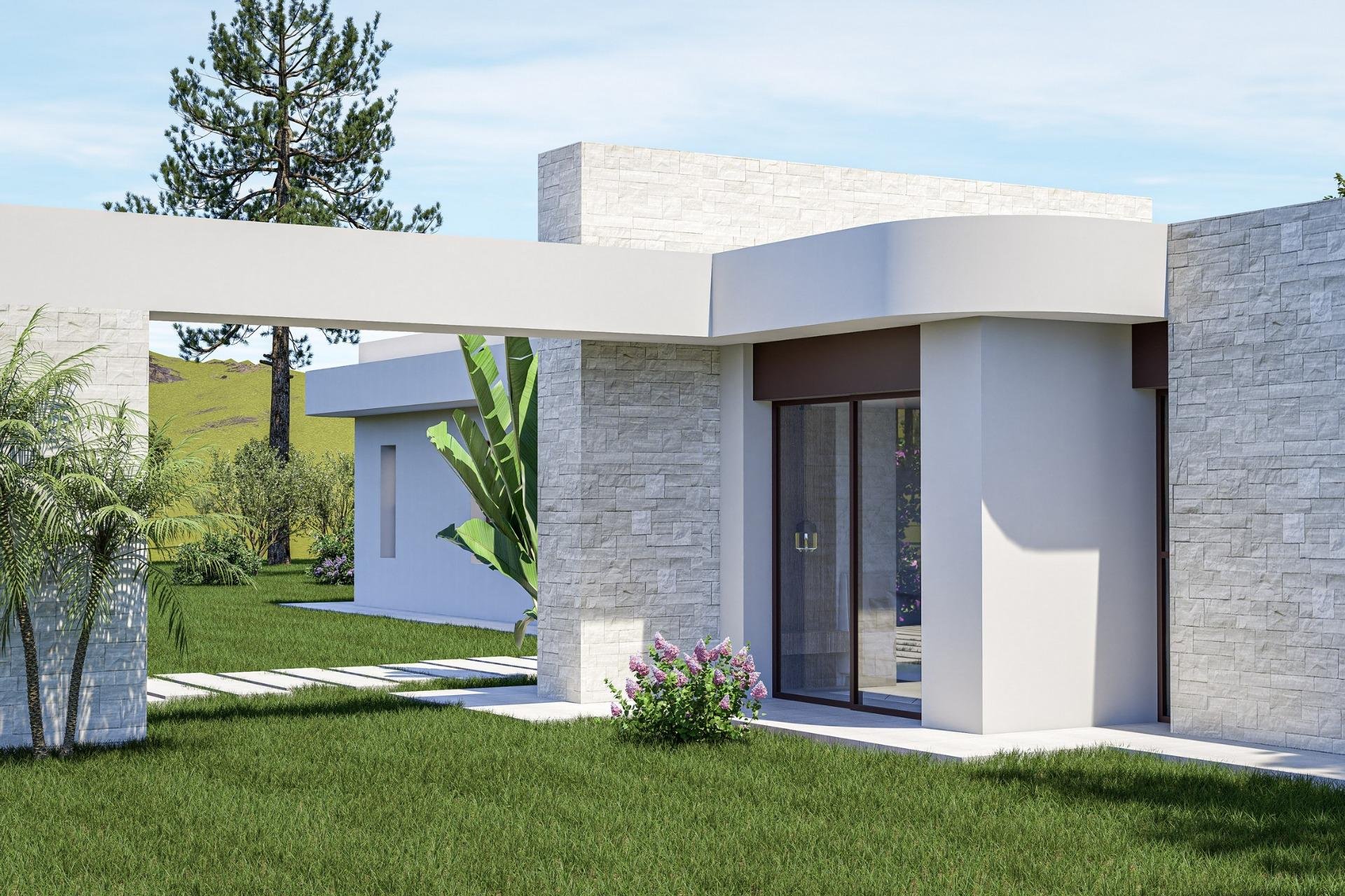 Neue Gebäude - Villa - Pinoso - Lel
