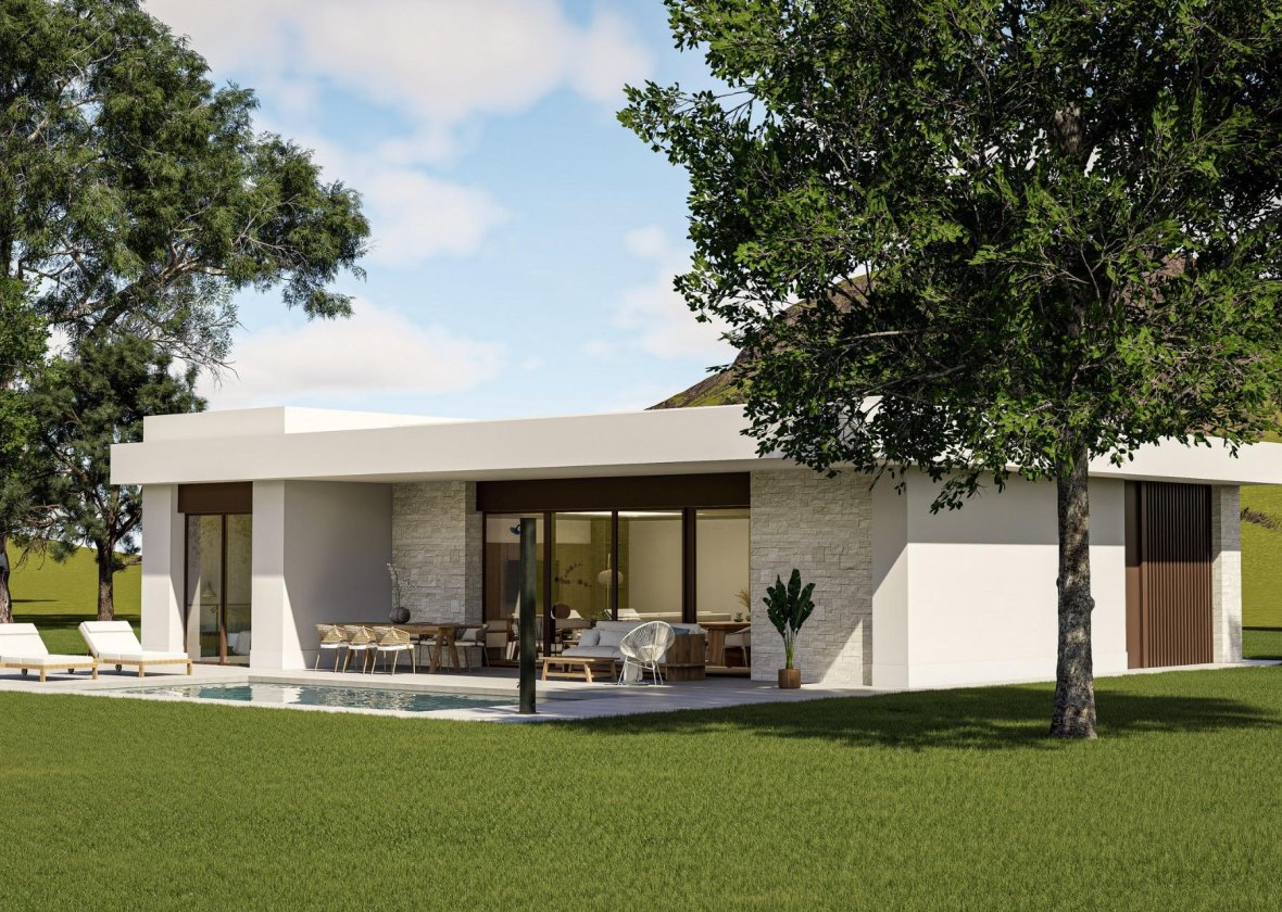 Neue Gebäude - Villa - Pinoso - Lel