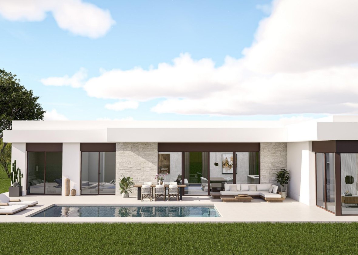 Neue Gebäude - Villa - Pinoso - Lel