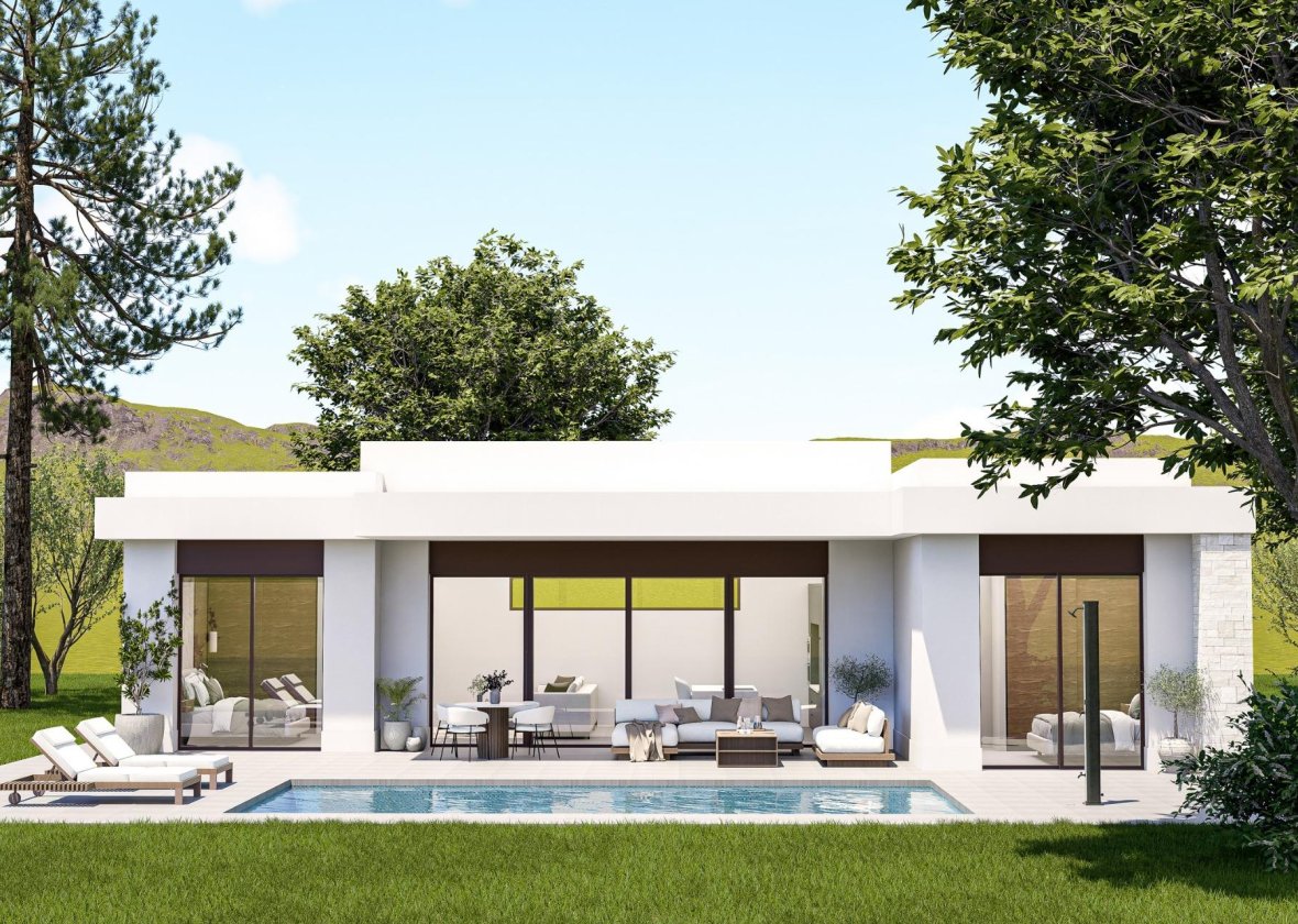 Neue Gebäude - Villa - Pinoso - Lel