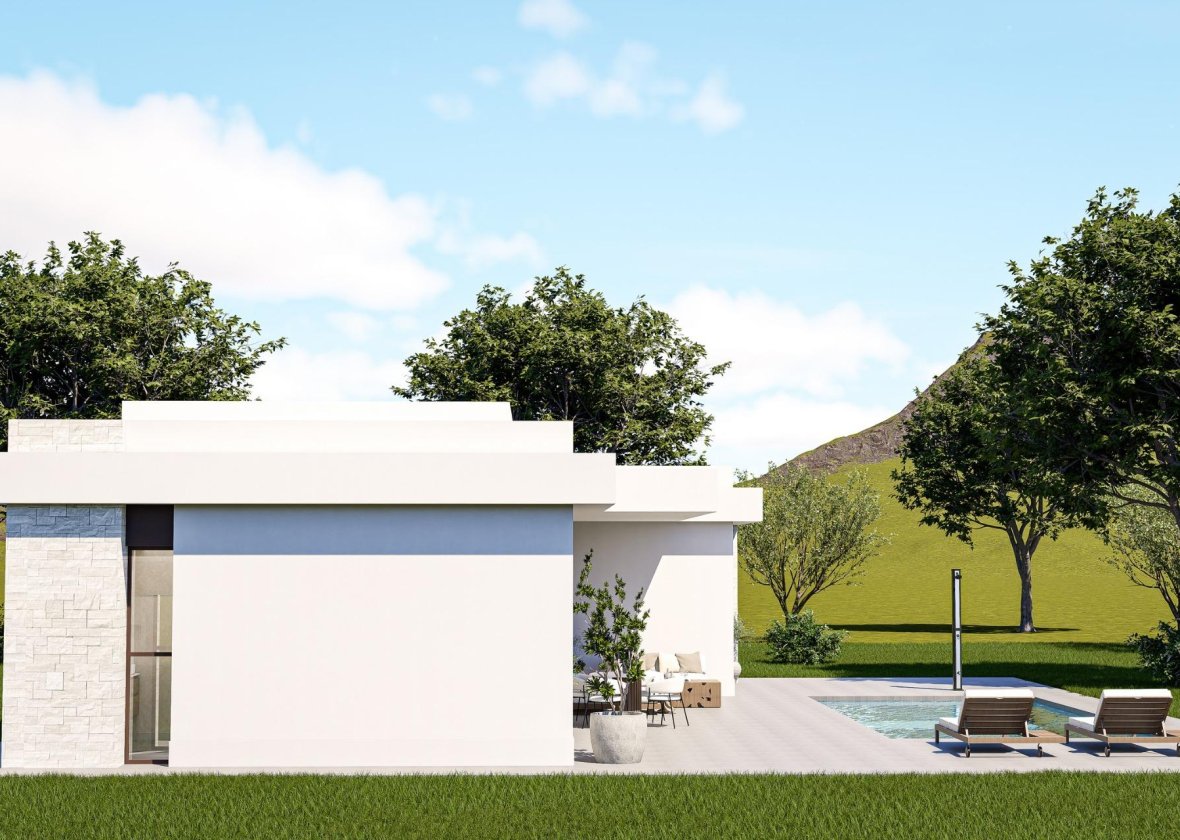 Neue Gebäude - Villa - Pinoso - Lel