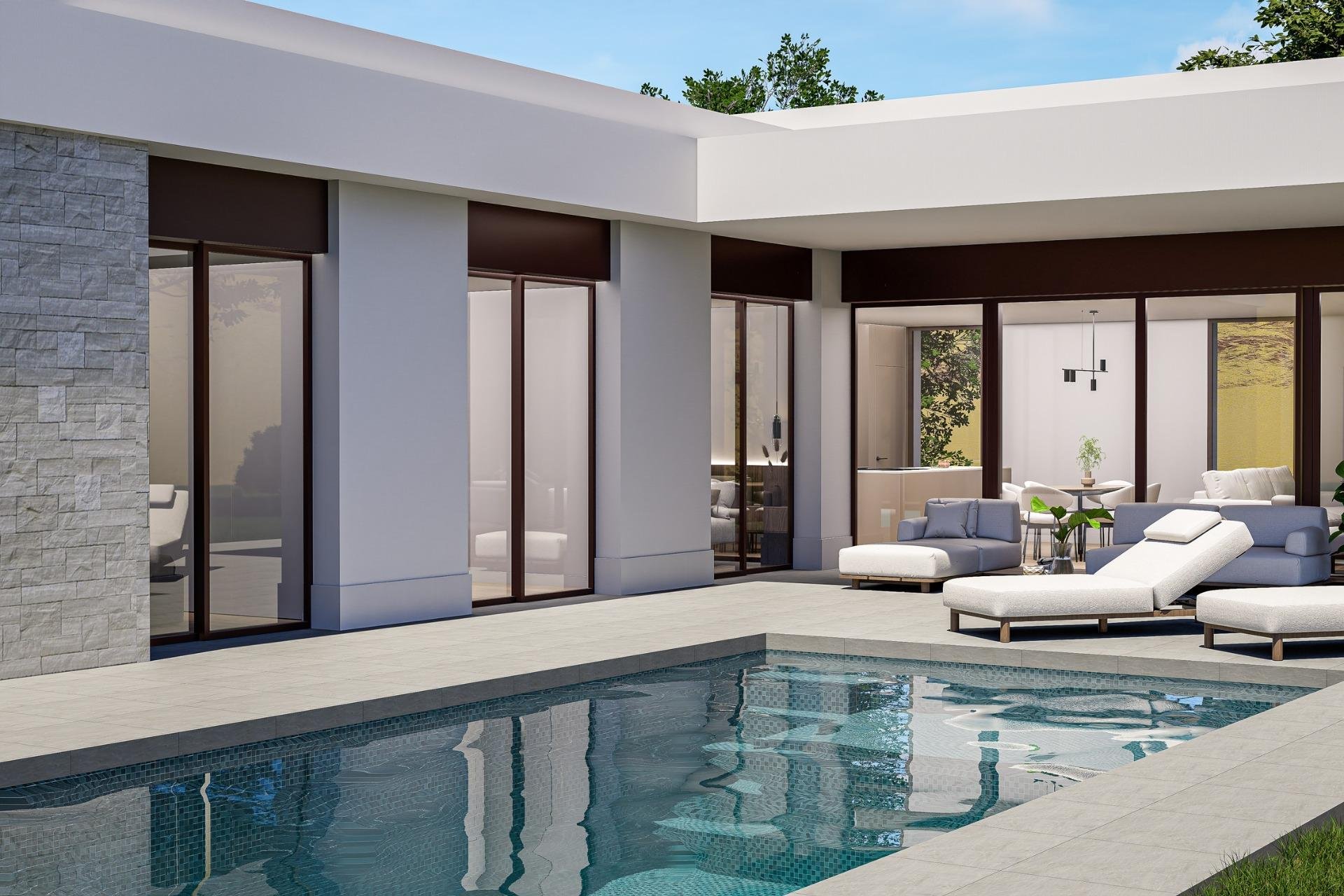 Neue Gebäude - Villa - Pinoso - Lel