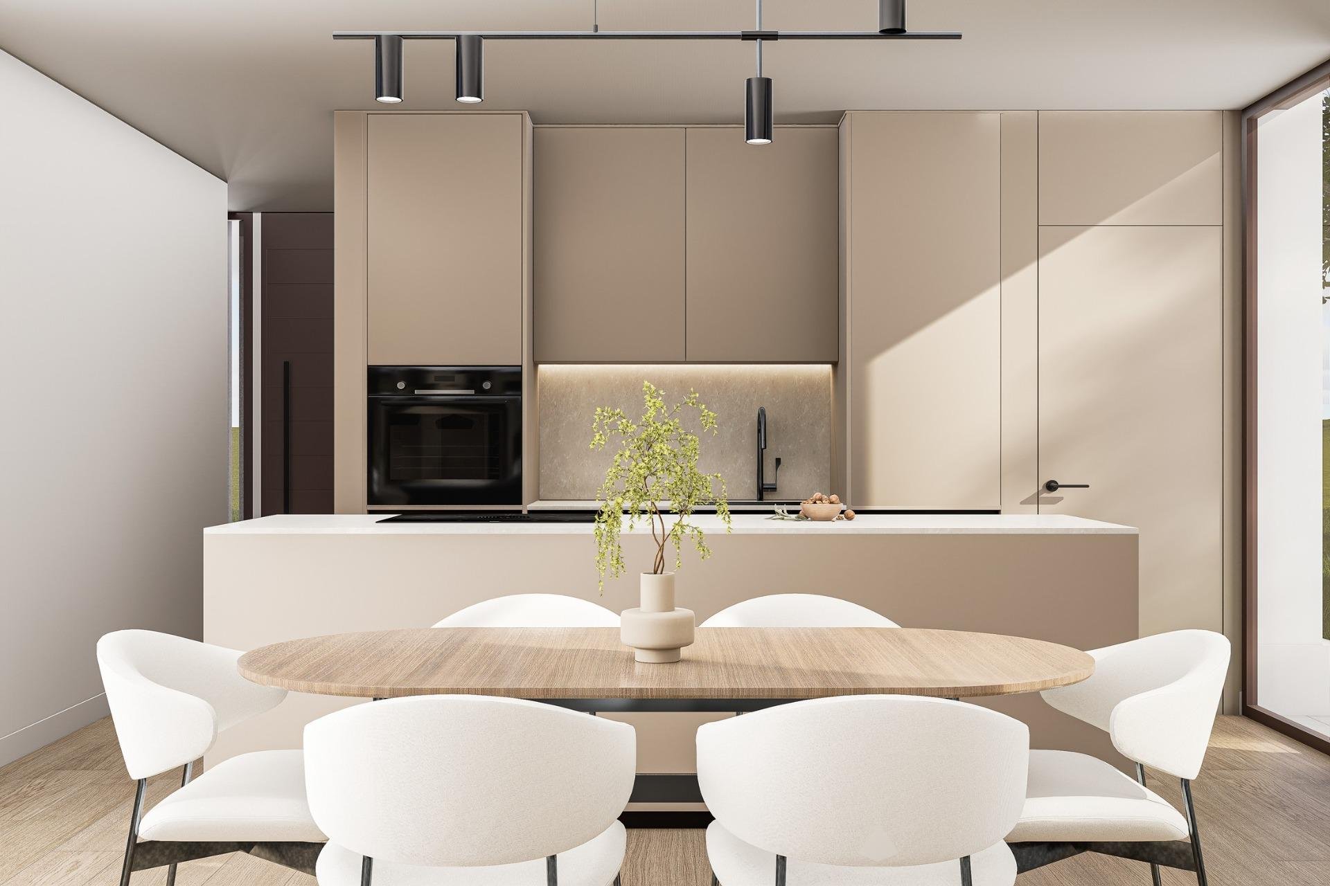 Neue Gebäude - Villa - Pinoso - Lel