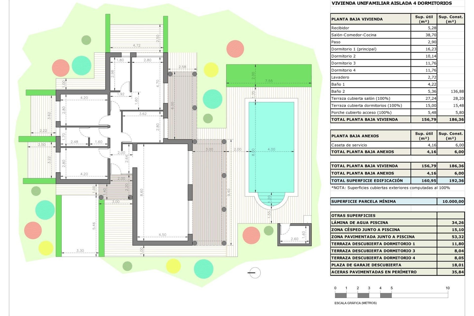 Neue Gebäude - Villa - Pinoso - Rodriguillo