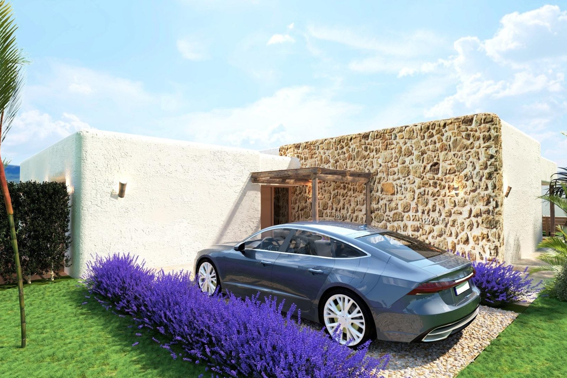 Neue Gebäude - Villa - Pinoso - Rodriguillo