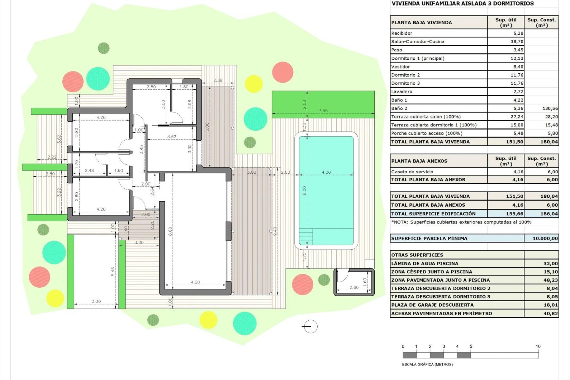 Neue Gebäude - Villa - Pinoso - Rodriguillo