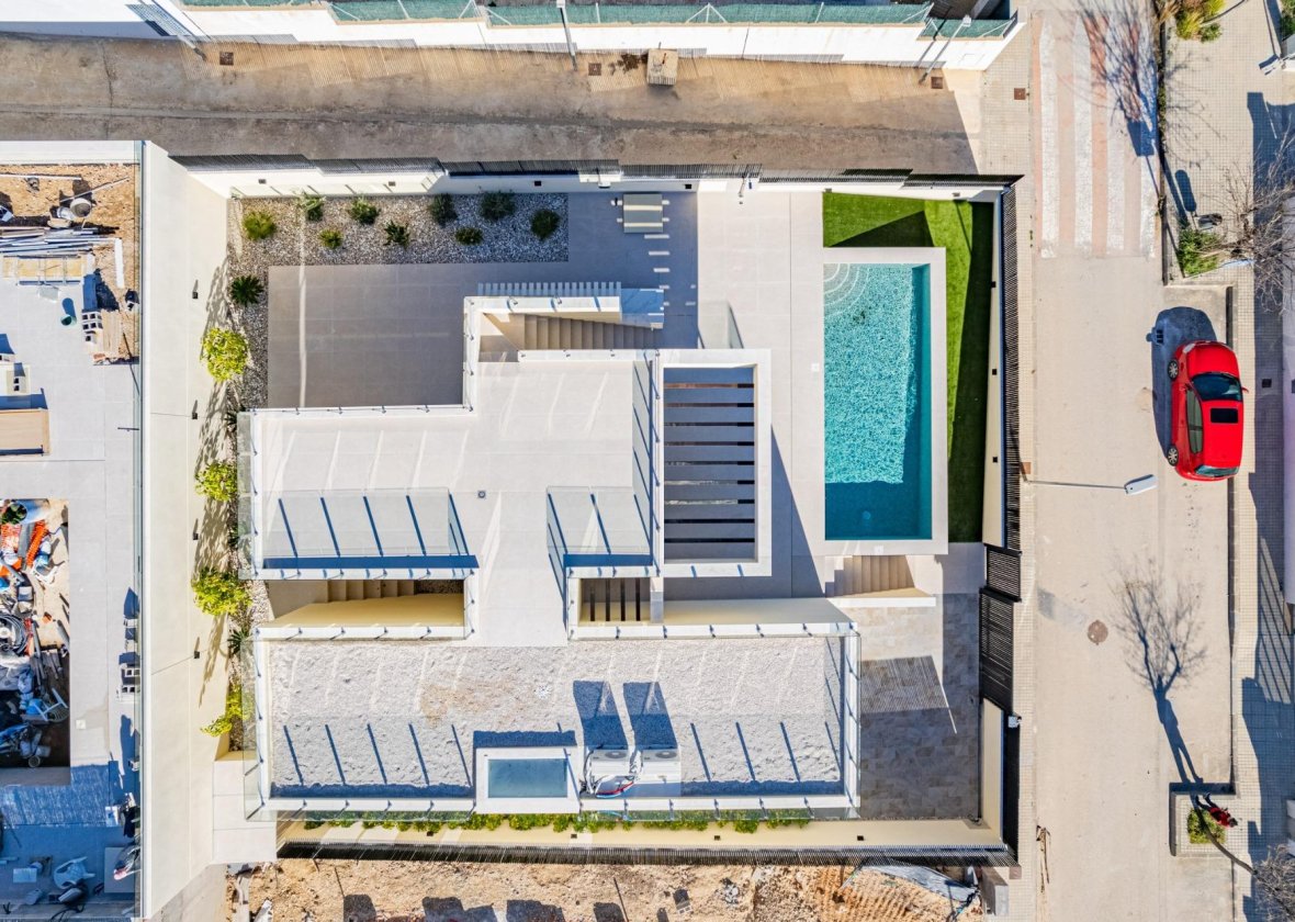 Neue Gebäude - Villa - Polop - La Alberca