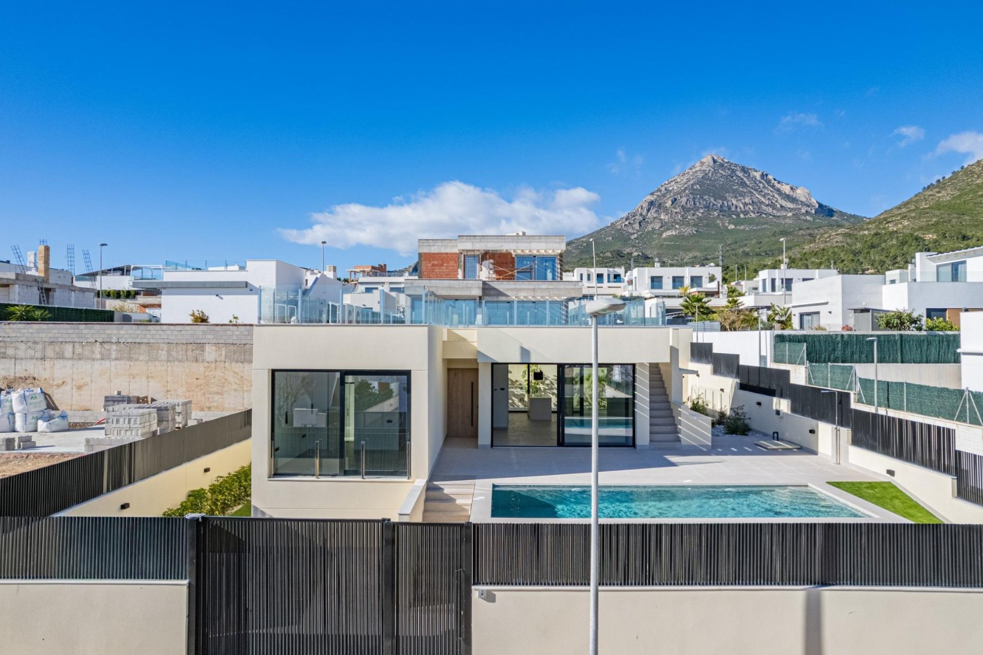 Neue Gebäude - Villa - Polop - La Alberca